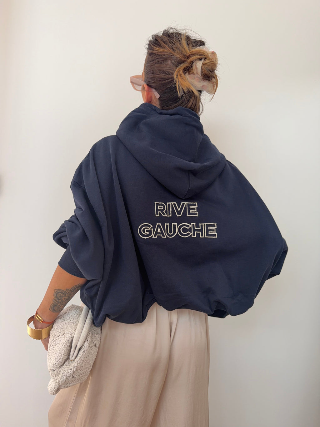 Veste Rive Gauche - bleue (pré commande)