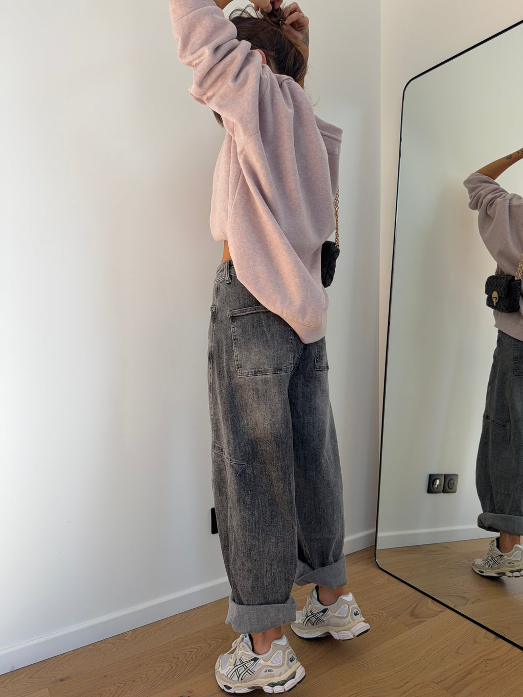 Jeans gris - Mayron