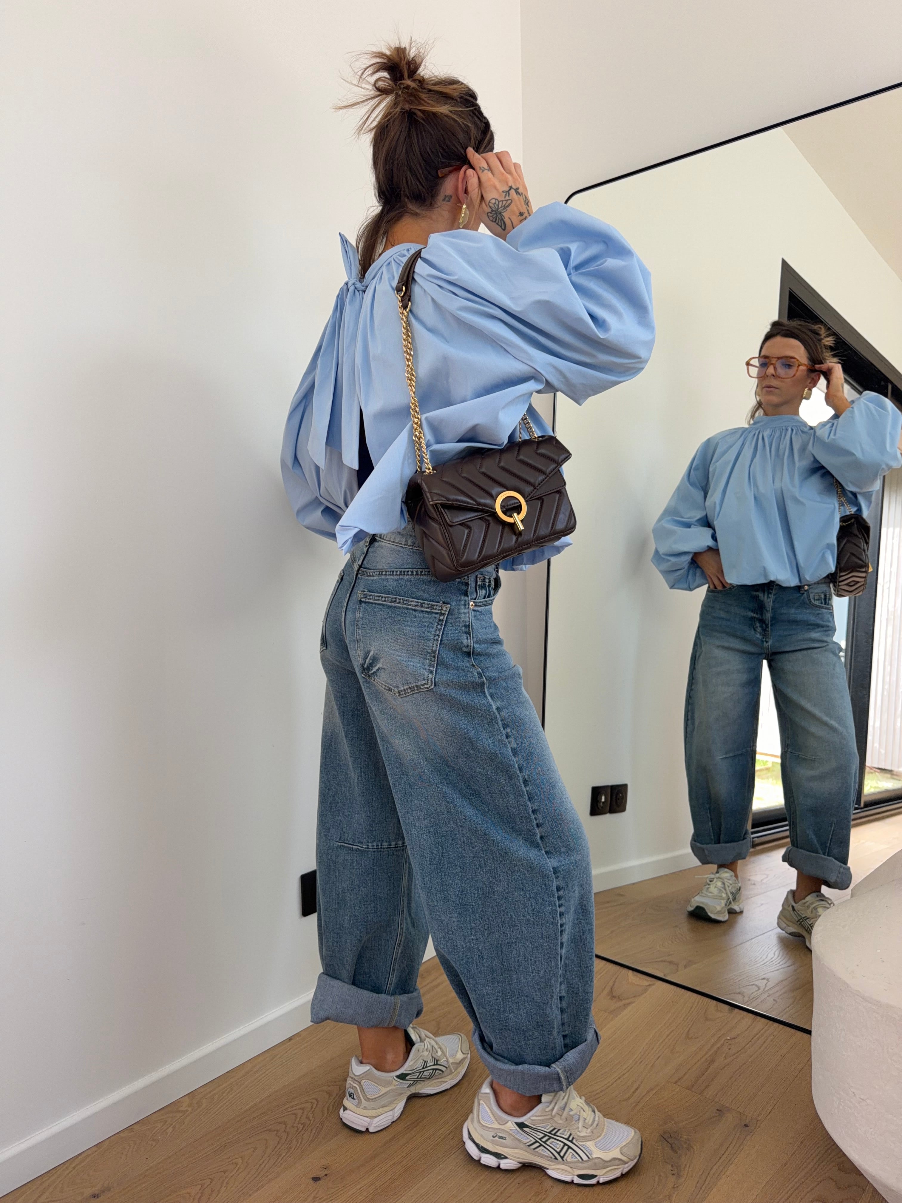Jeans avec détails  - Sam