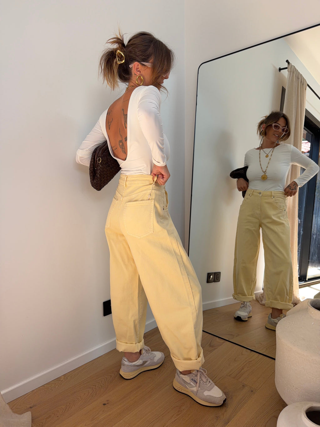 Jeans Poussin