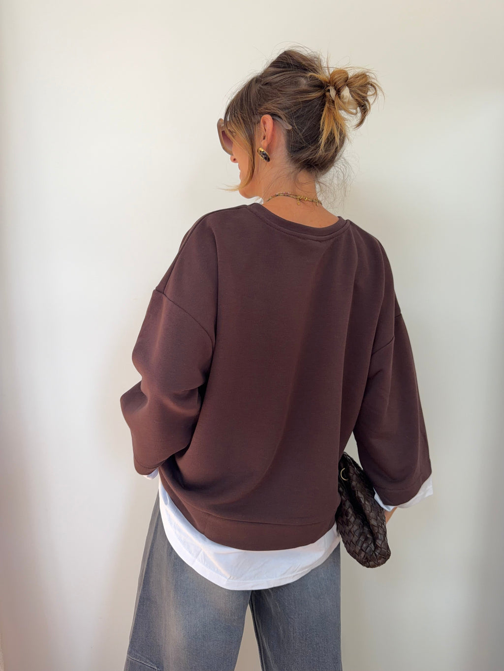 Double t-shirt - choco