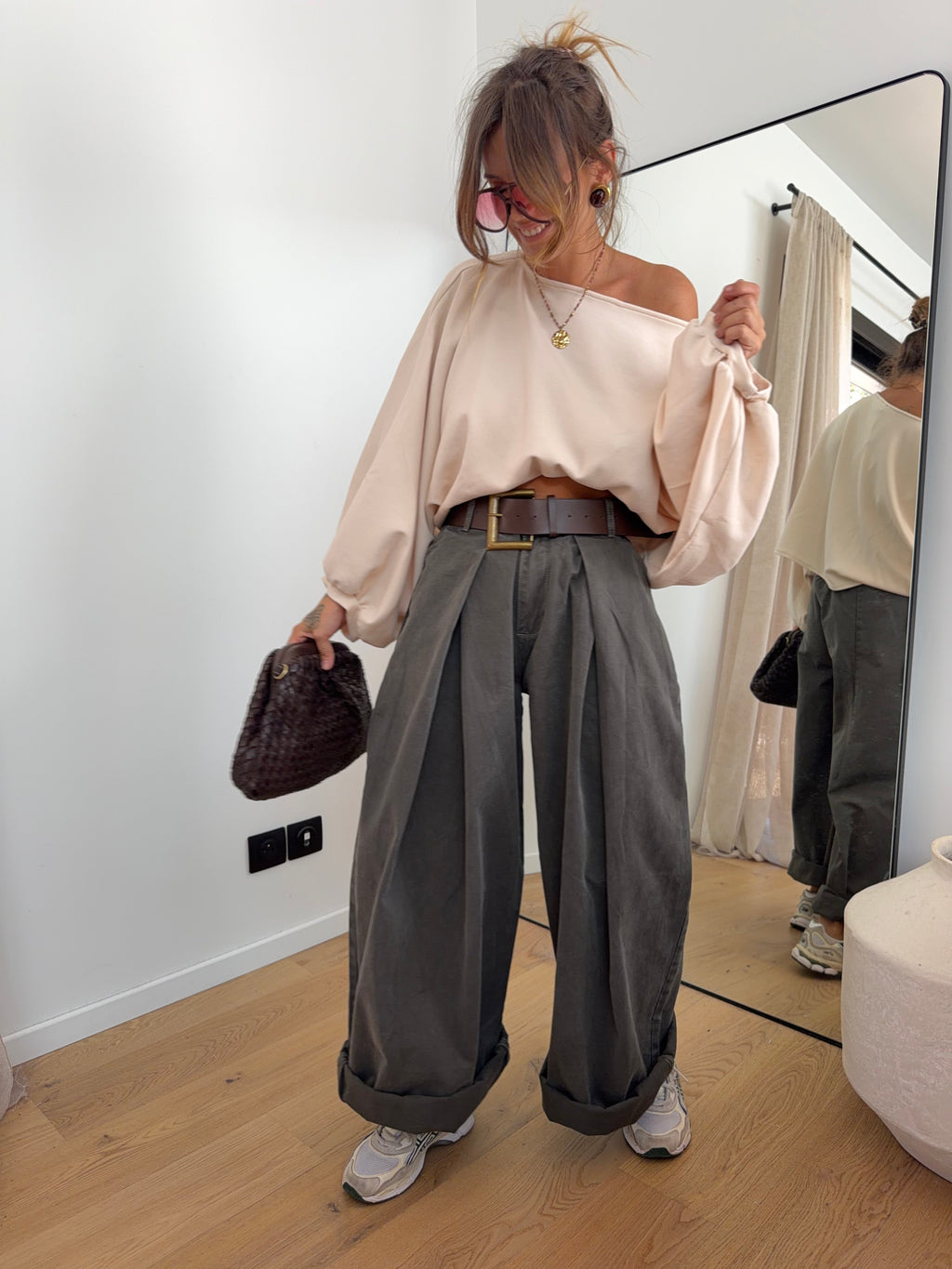 Sweat Ibiza - beige