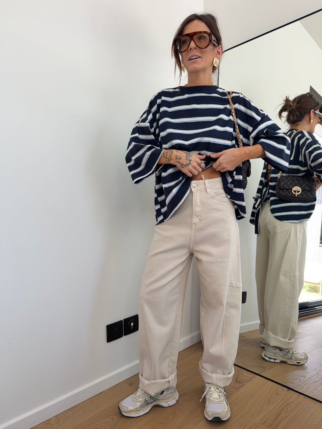 Jeans beige - Mayron