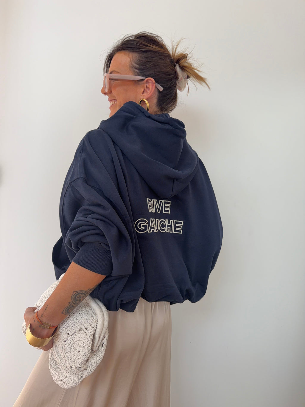 Veste Rive Gauche - bleue (pré commande)