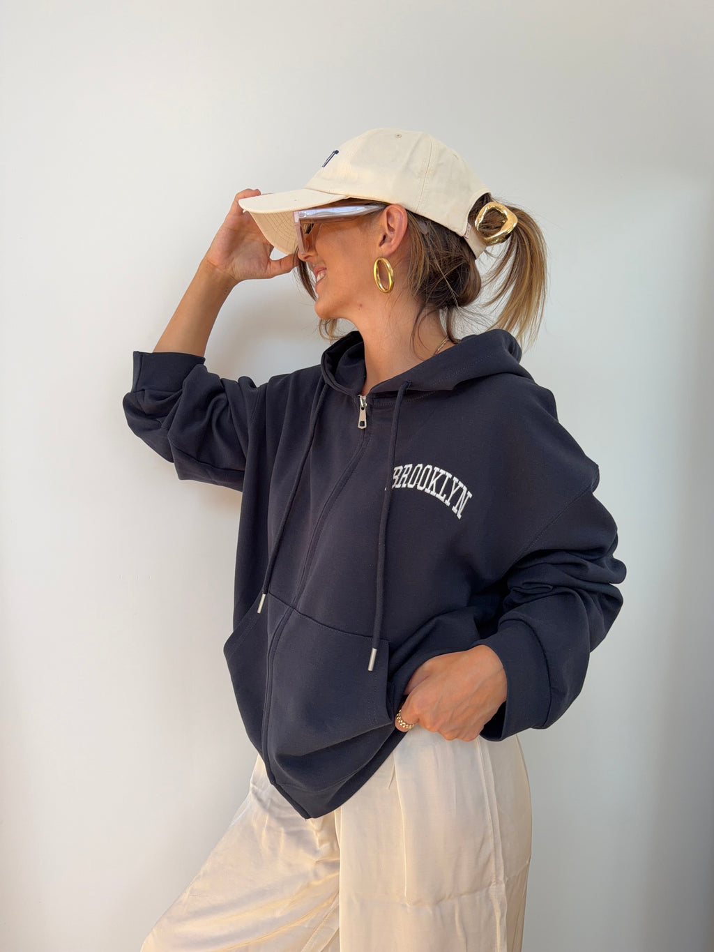 Veste Brooklyn - bleu marine