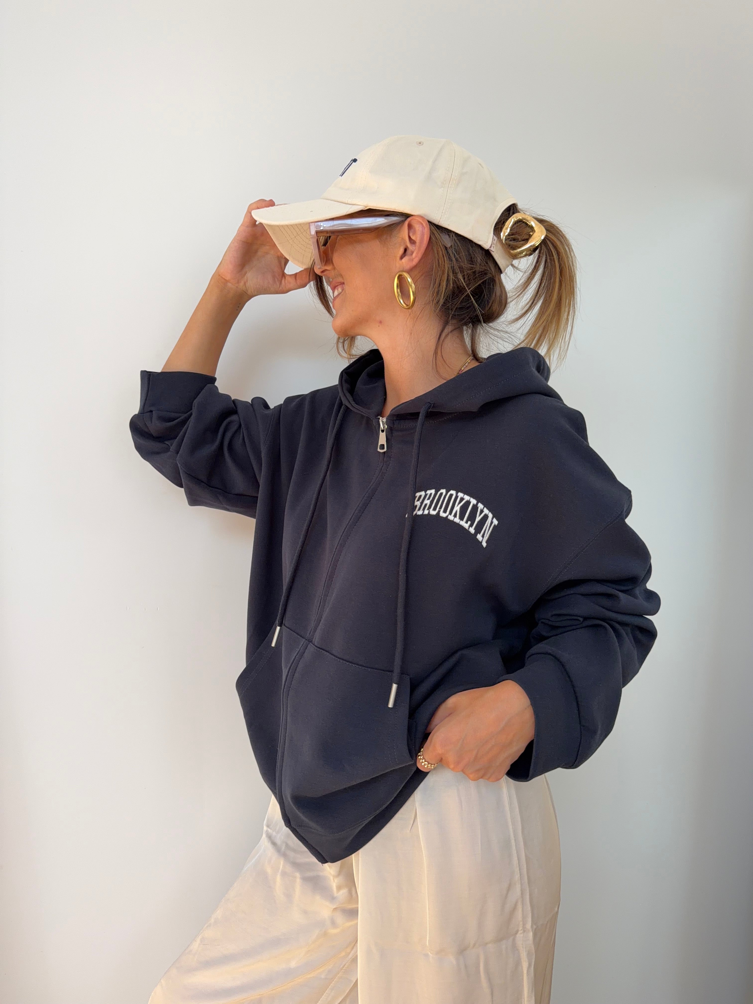 Veste Brooklyn - bleu marine