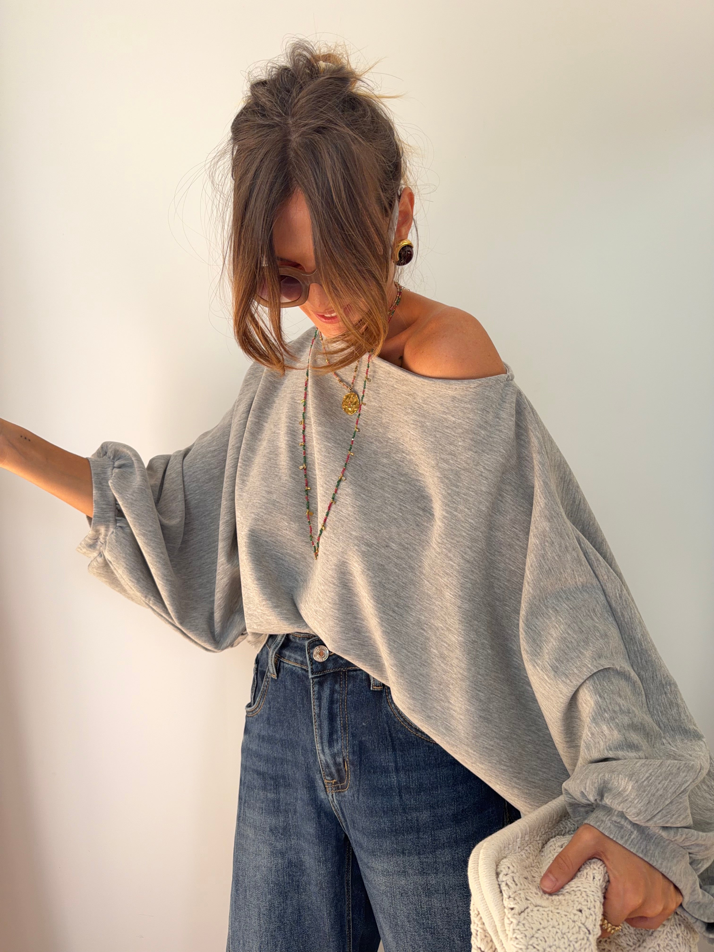 Sweat Ibiza - gris