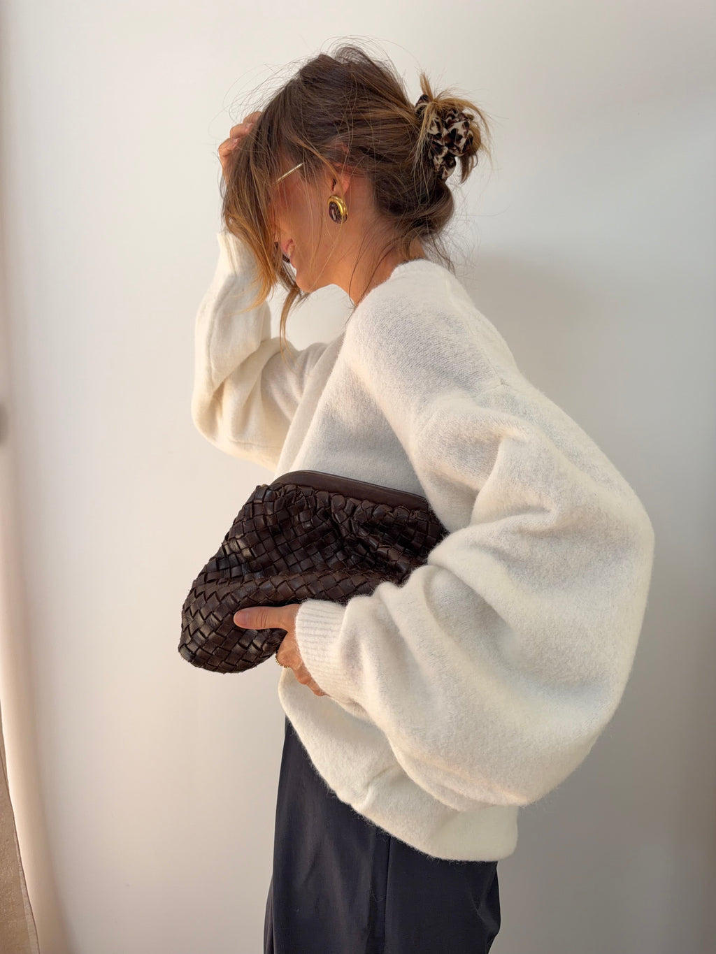 Pull Faro - blanc