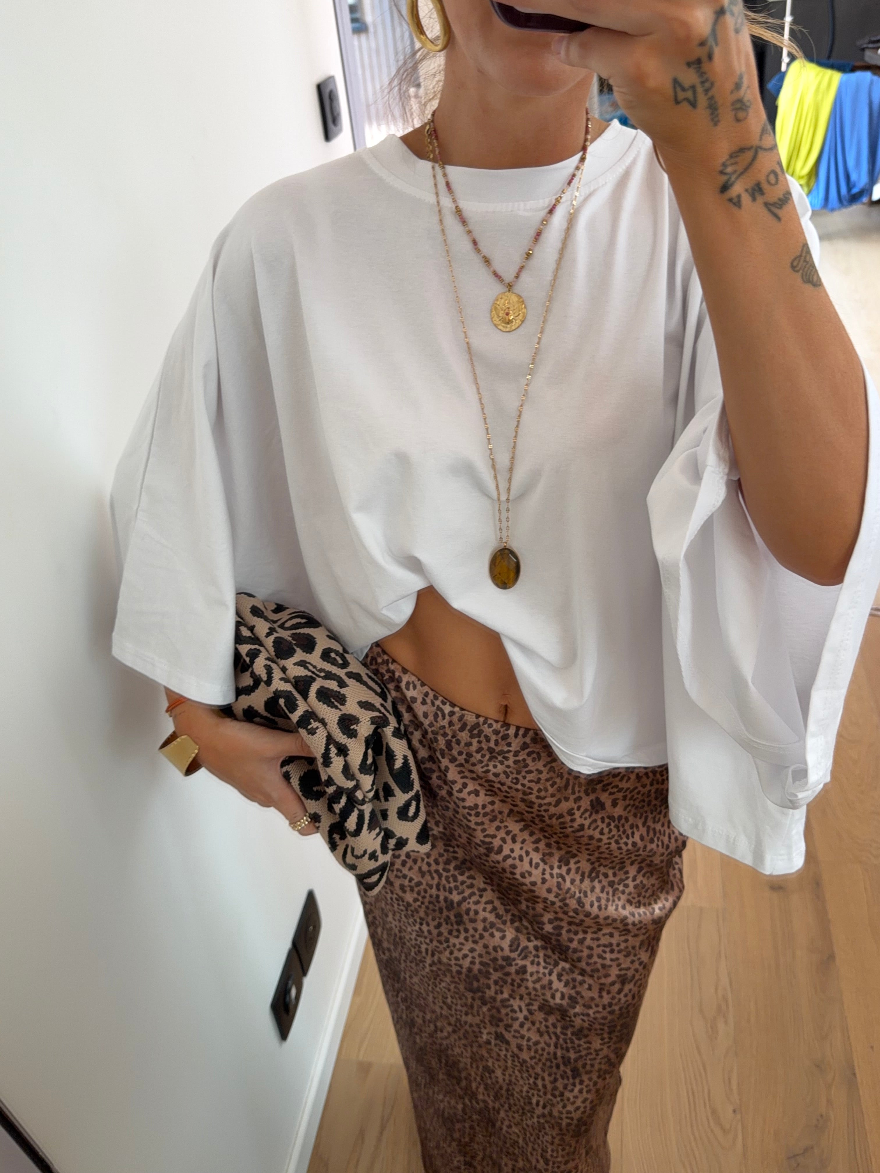 T-shirt parfait - blanc