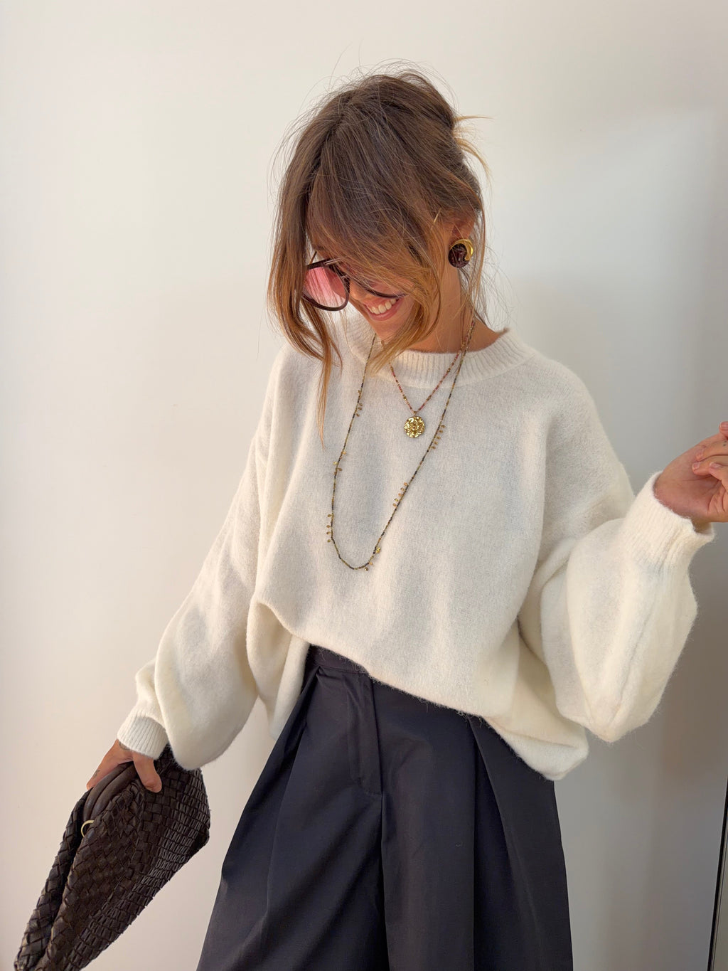 Pull Faro - blanc