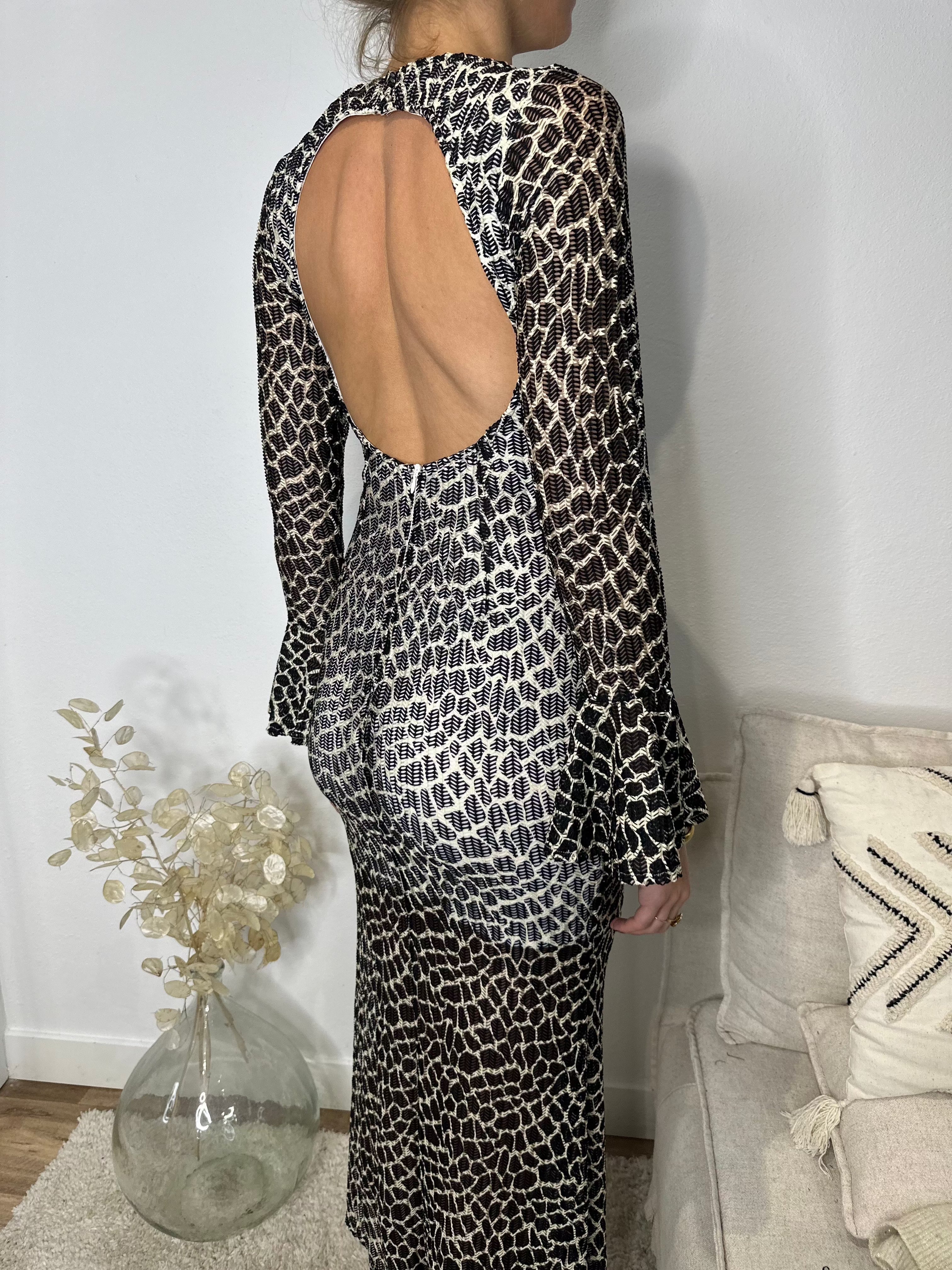 ROBE DOS NU - SOLY