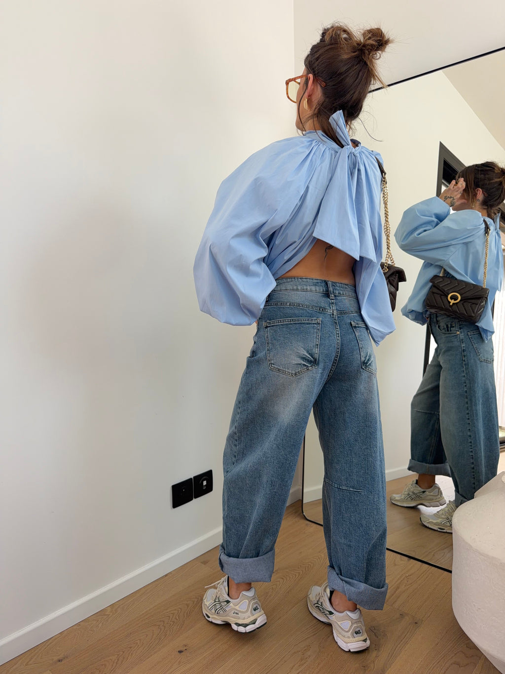 Jeans avec détails  - Sam