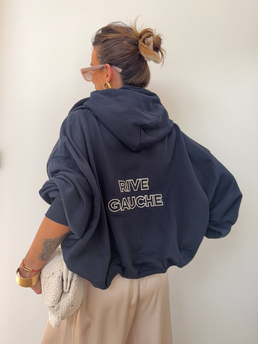 Veste Rive Gauche - bleue (pré commande)