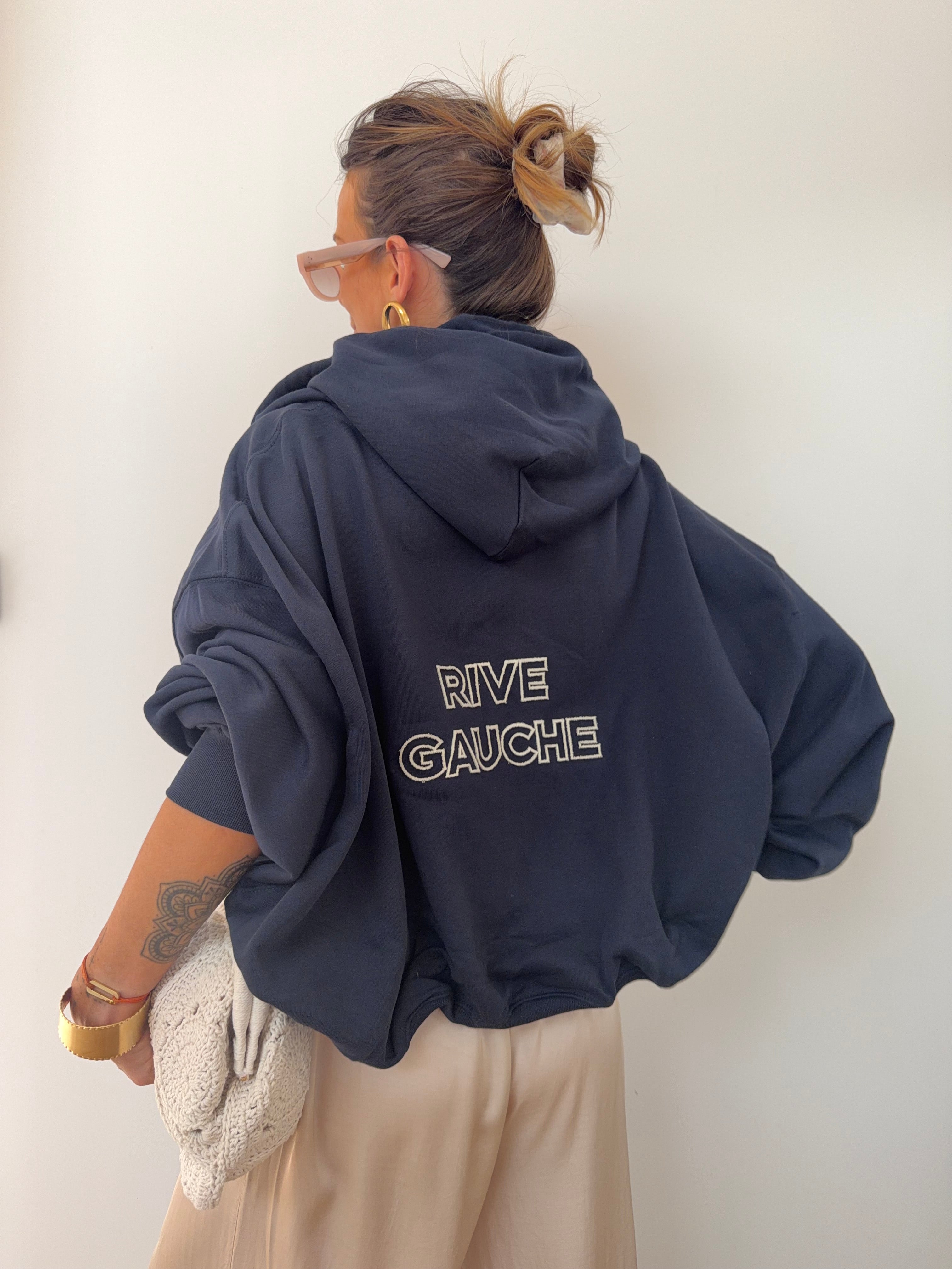 Veste Rive Gauche - bleue (pré commande)