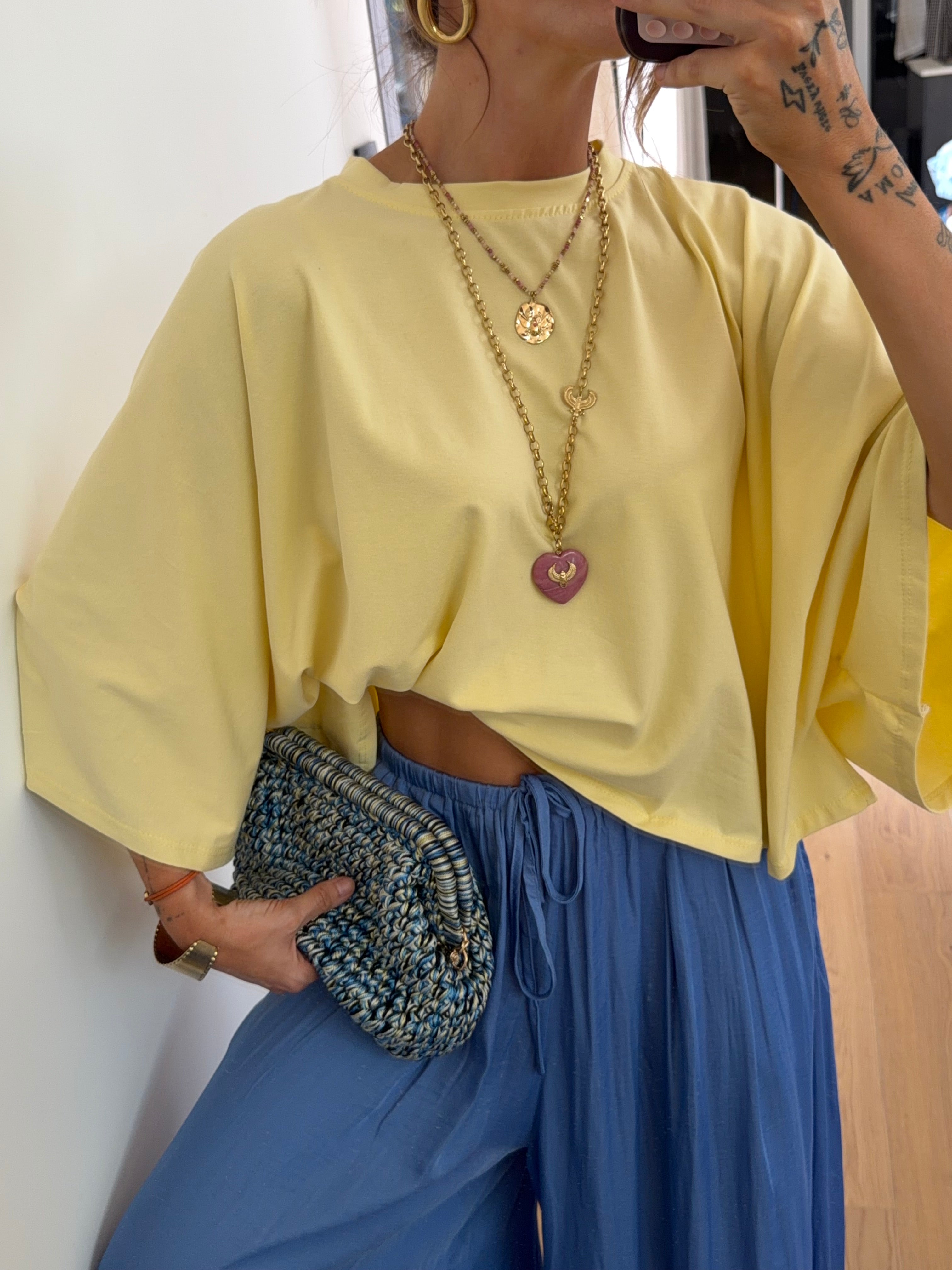 T-shirt parfait - jaune