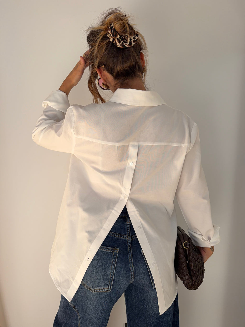 Chemise Oslo - blanche