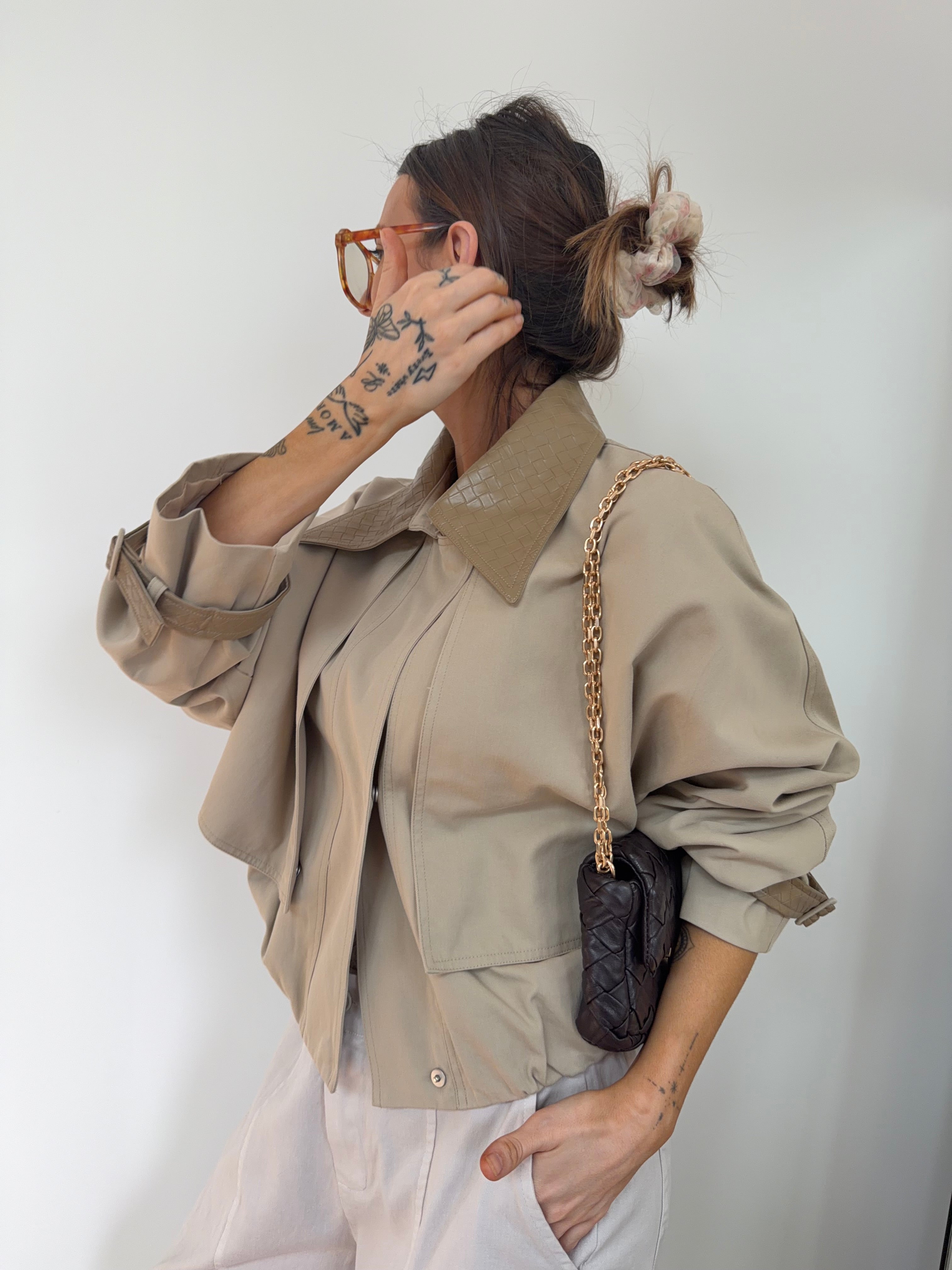 Veste courte - Camelia