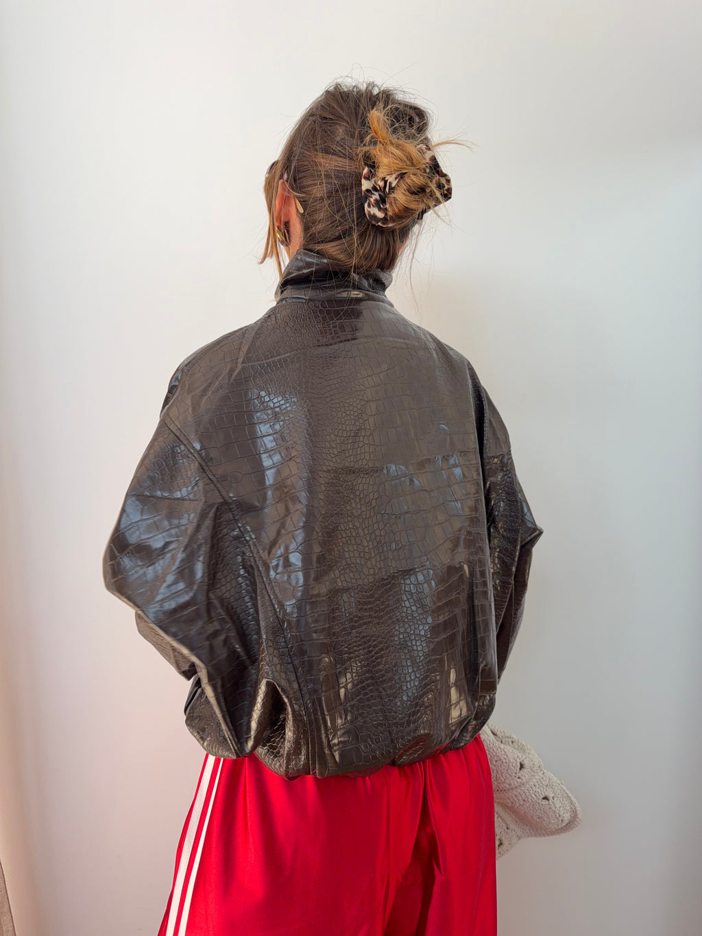 Veste Athènes - croco