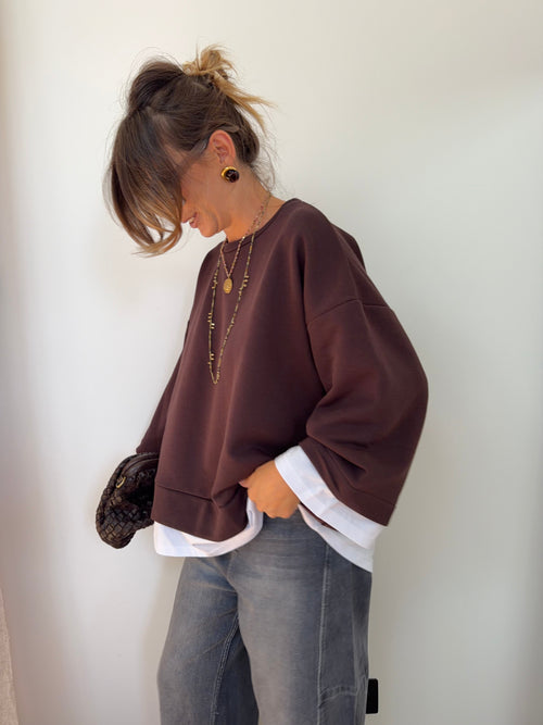 Double t-shirt - choco