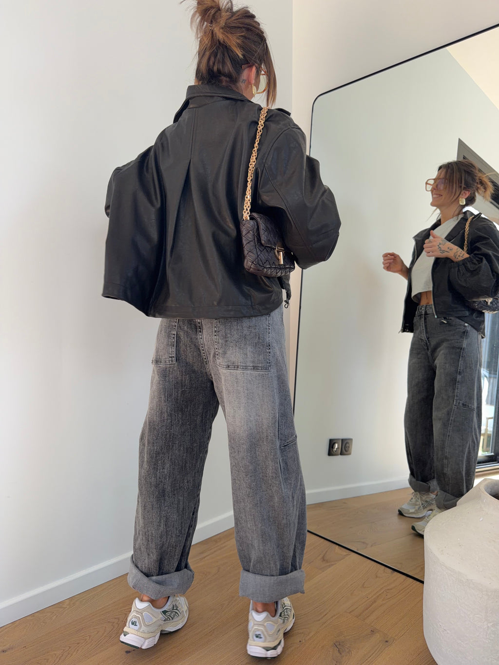 Jeans gris - Mayron