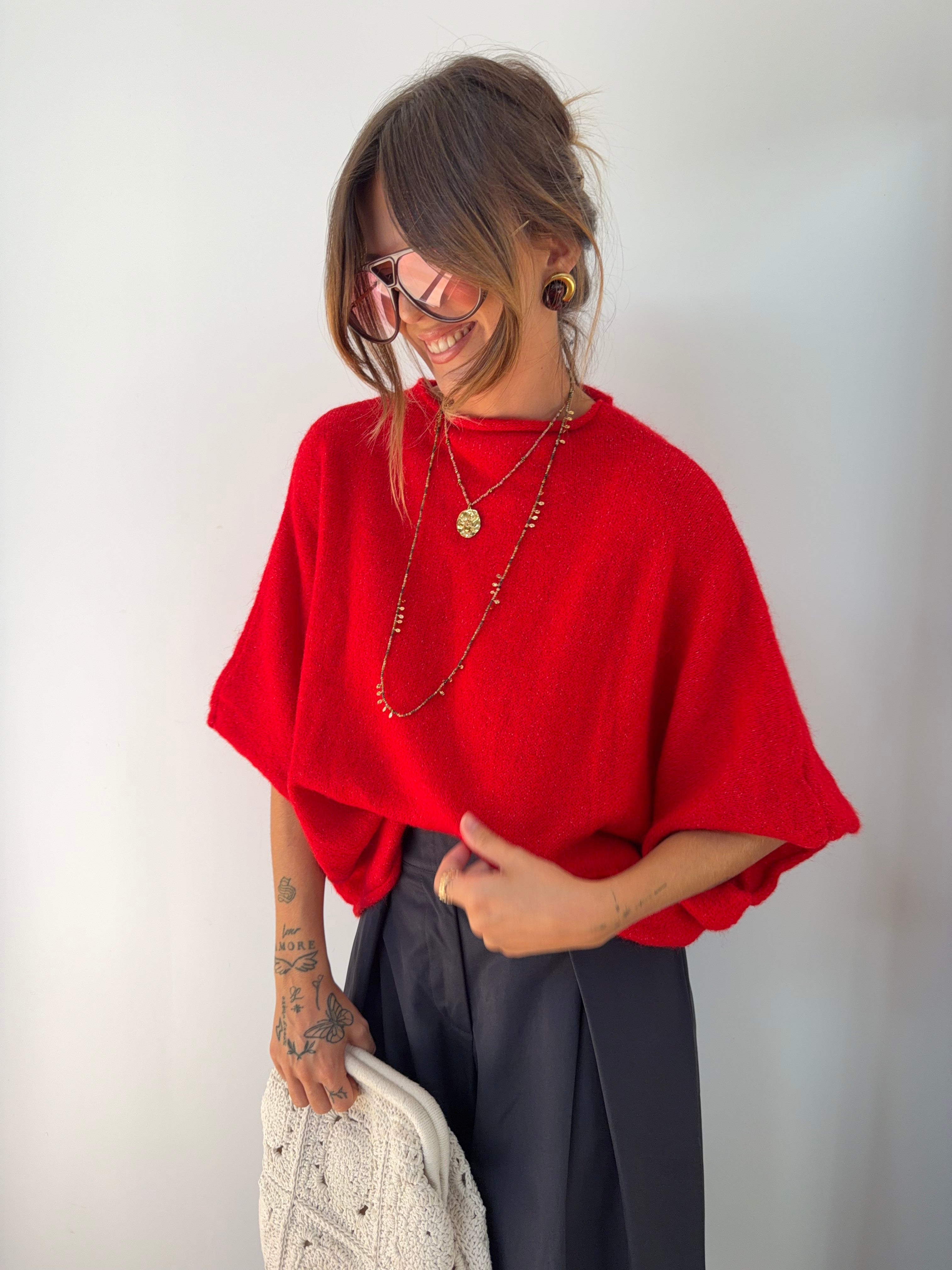 Pull Paris - rouge (pré commande)