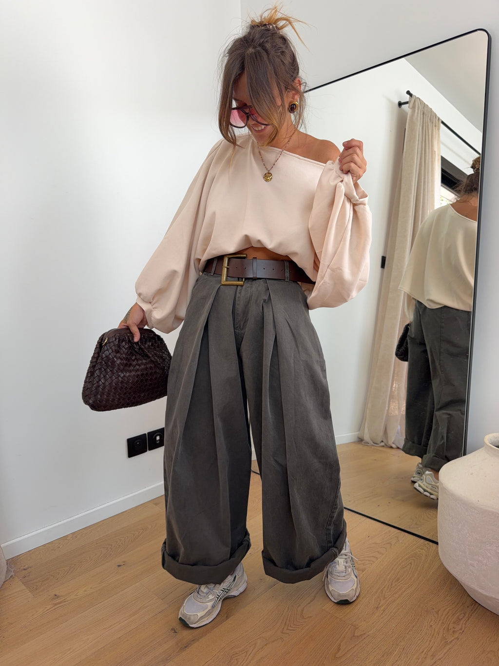 Sweat Ibiza - beige