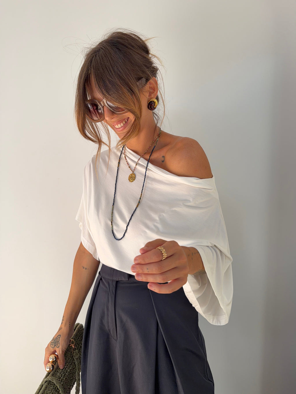 T-shirt Calvi - blanc