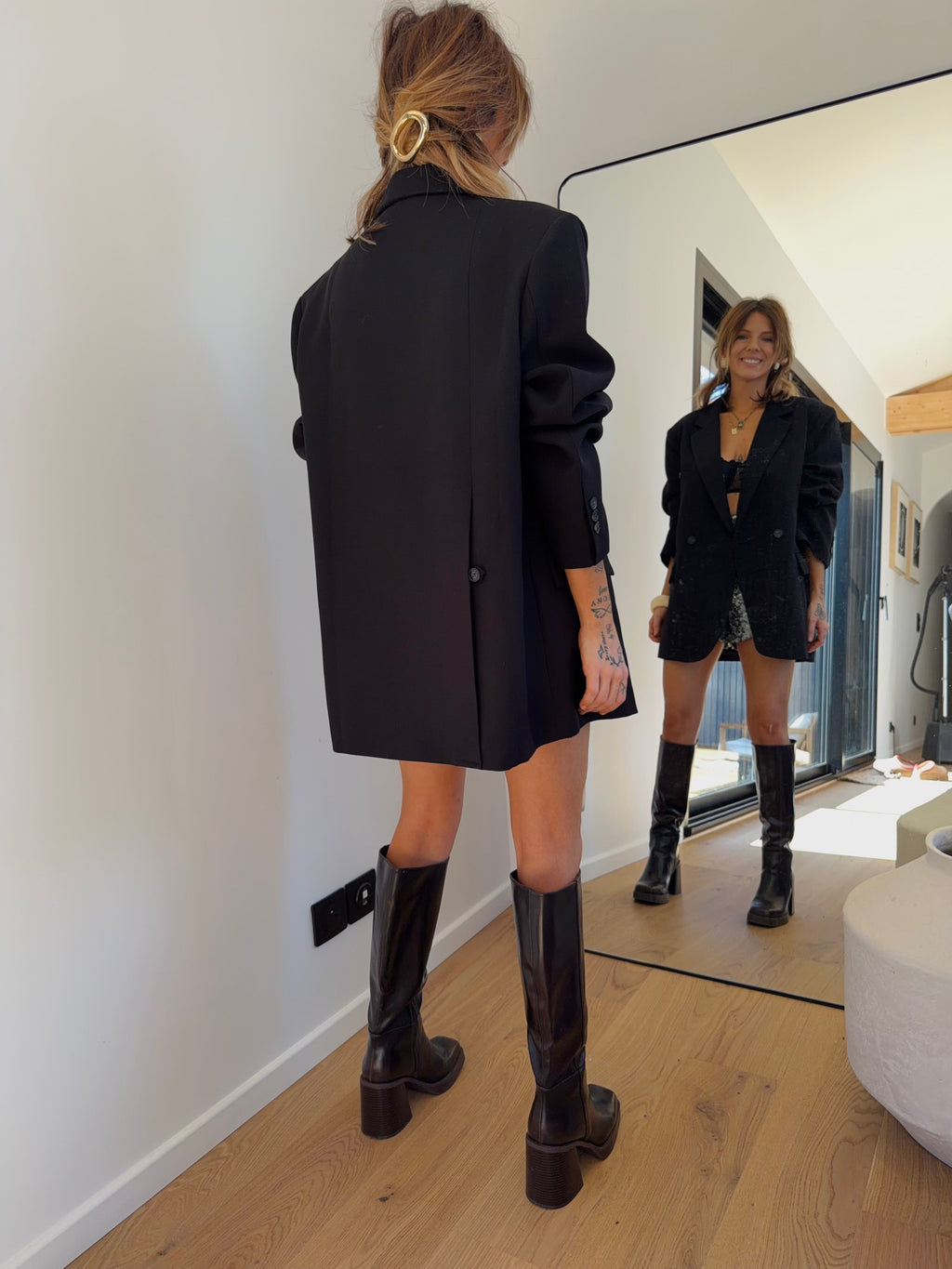 Blazer Pia - noir