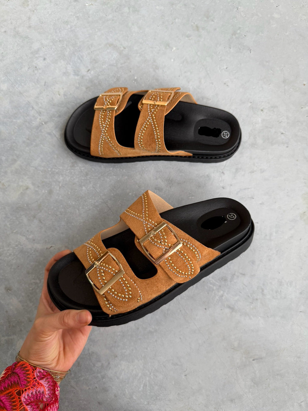 Sandales - camel