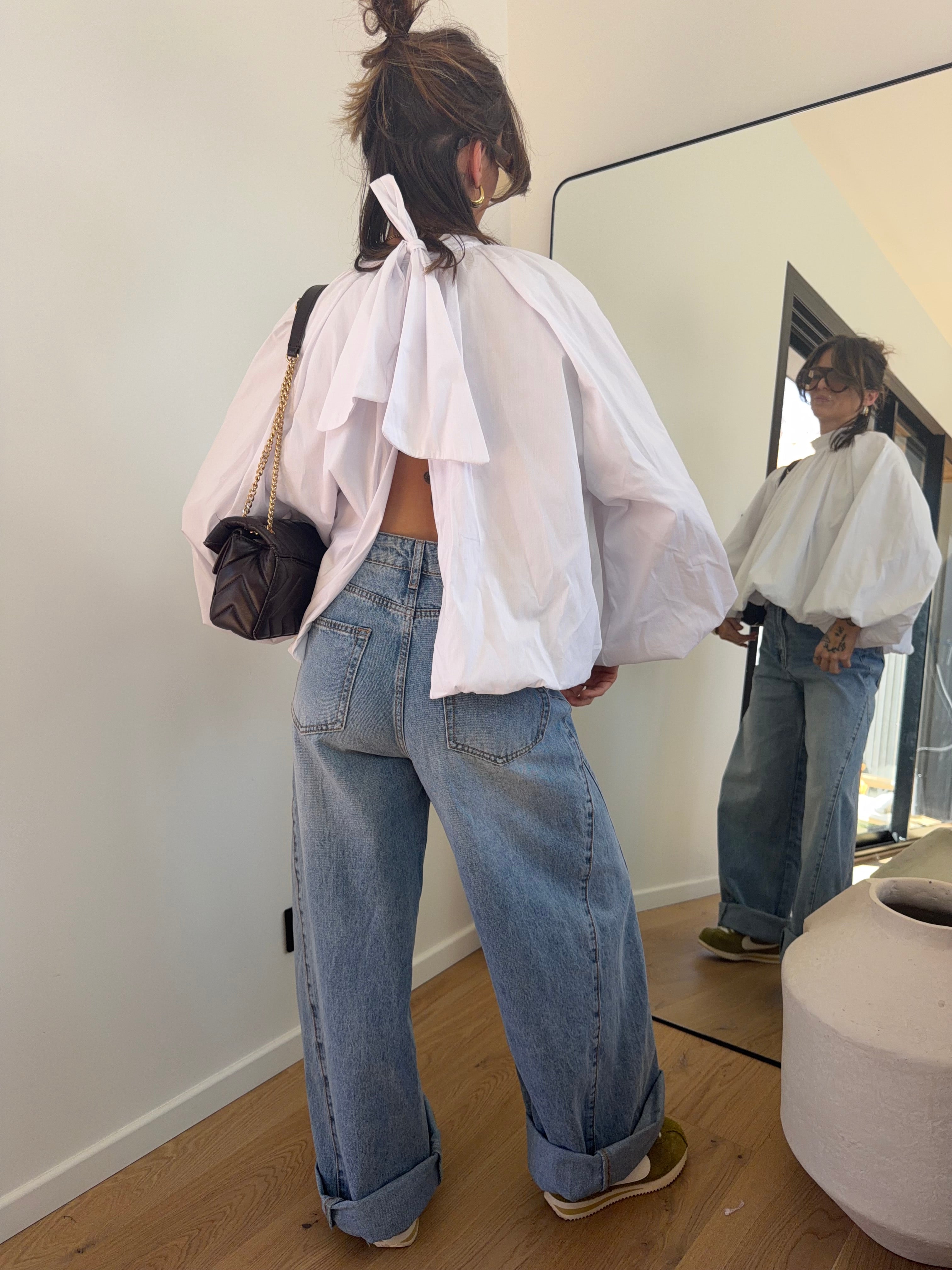 Jeans à coutures en V - Jude