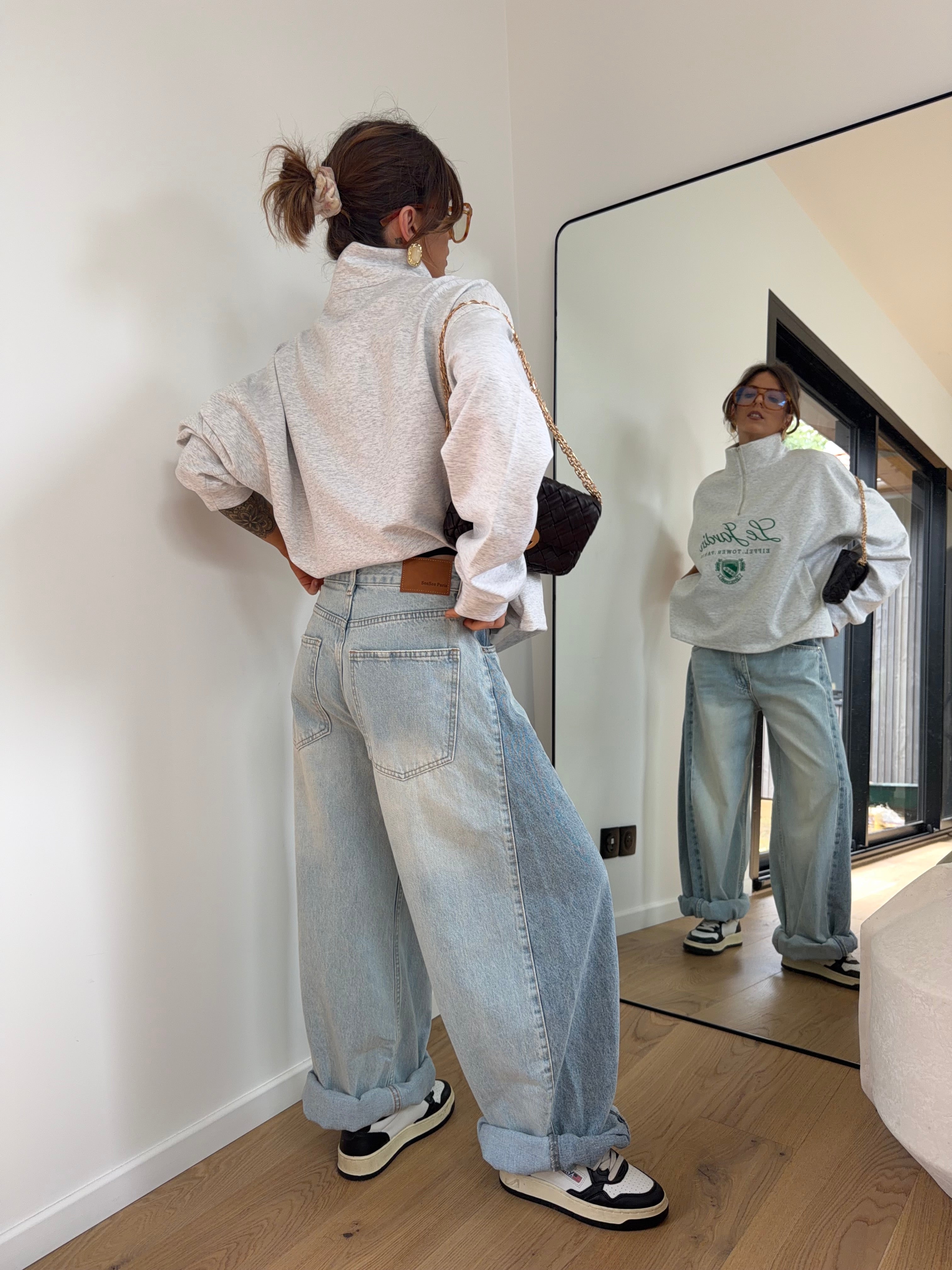 Jeans clair - Angela