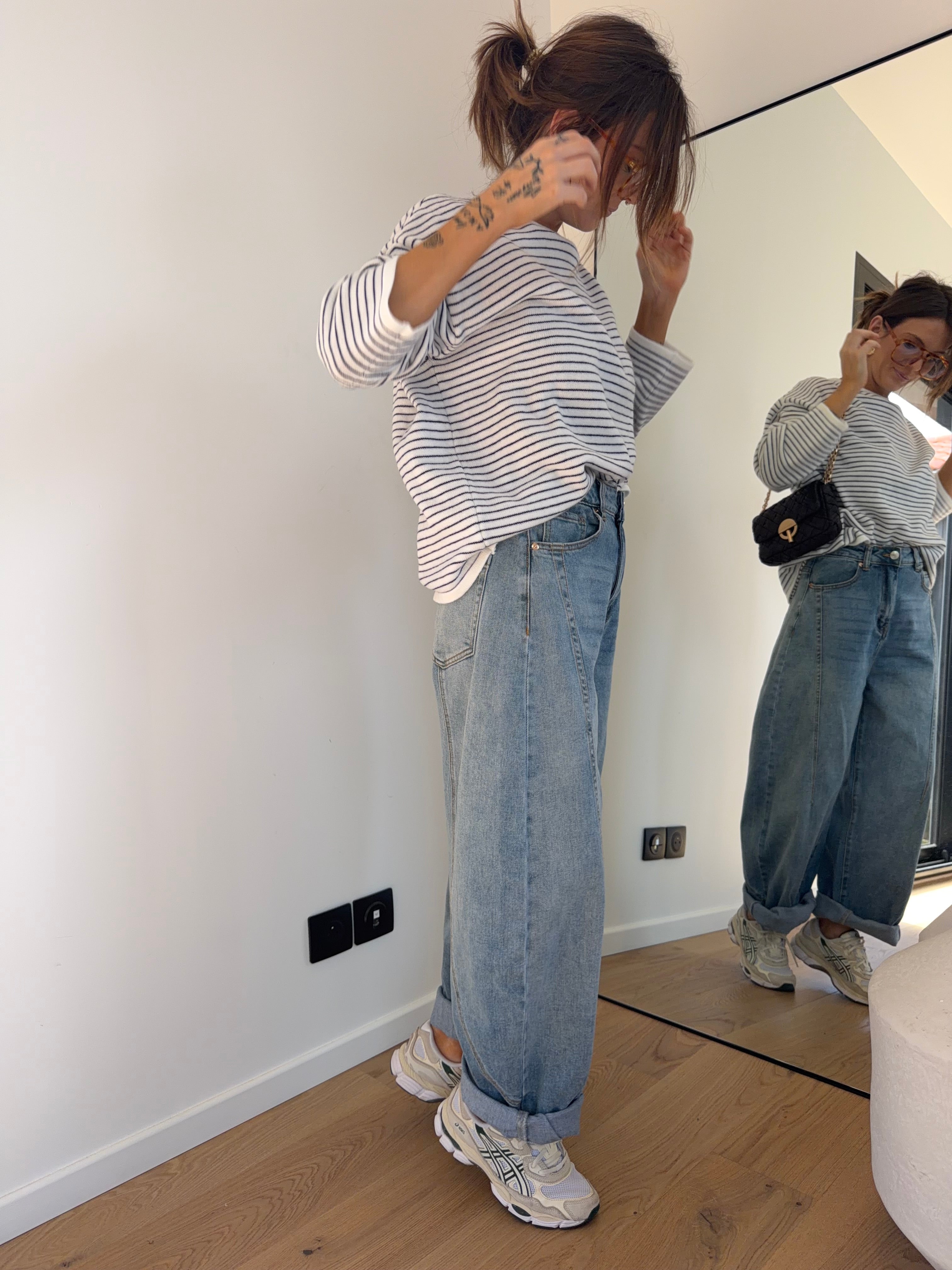 Jeans à coutures - Alma