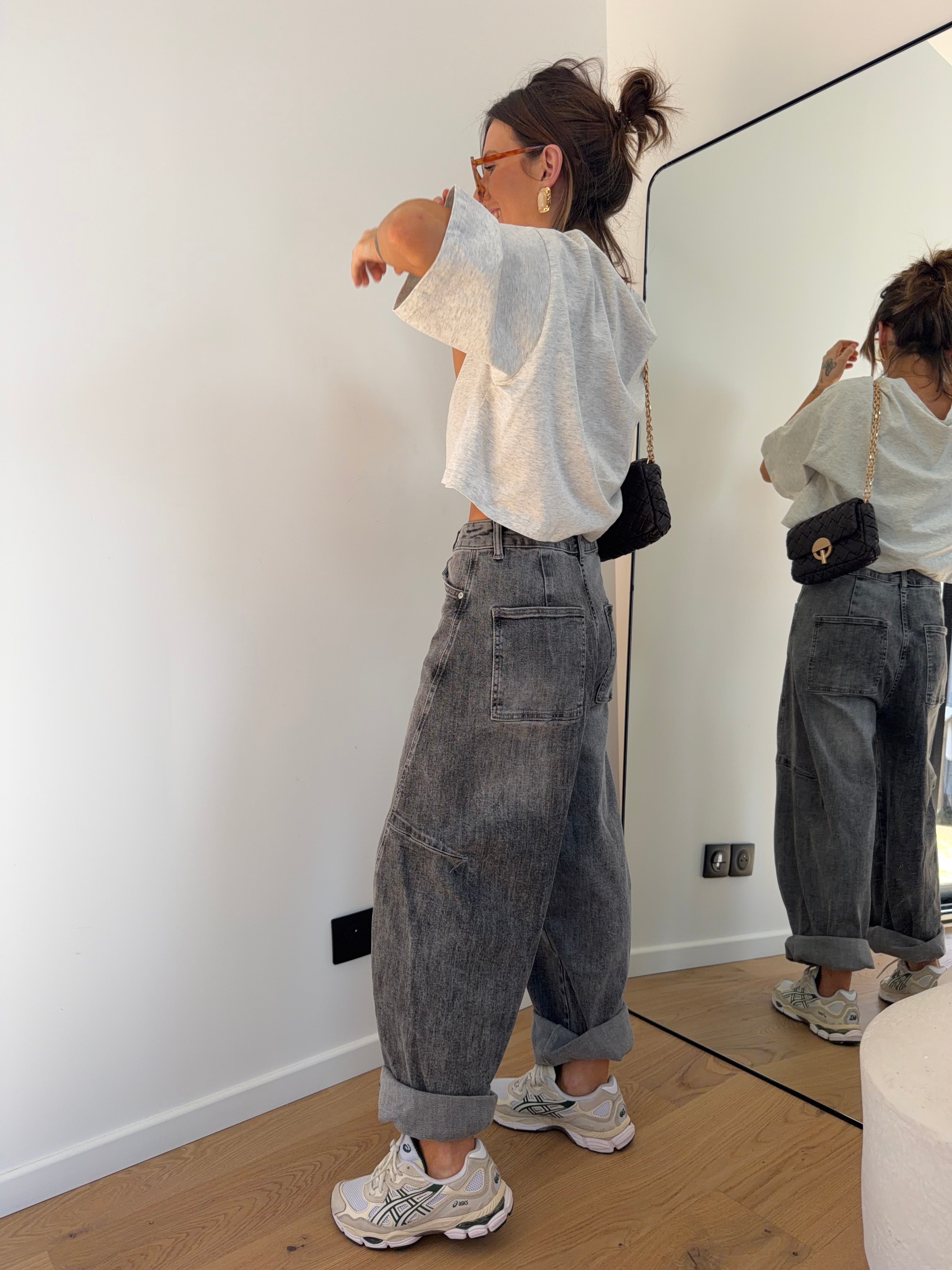 Jeans gris - Mayron