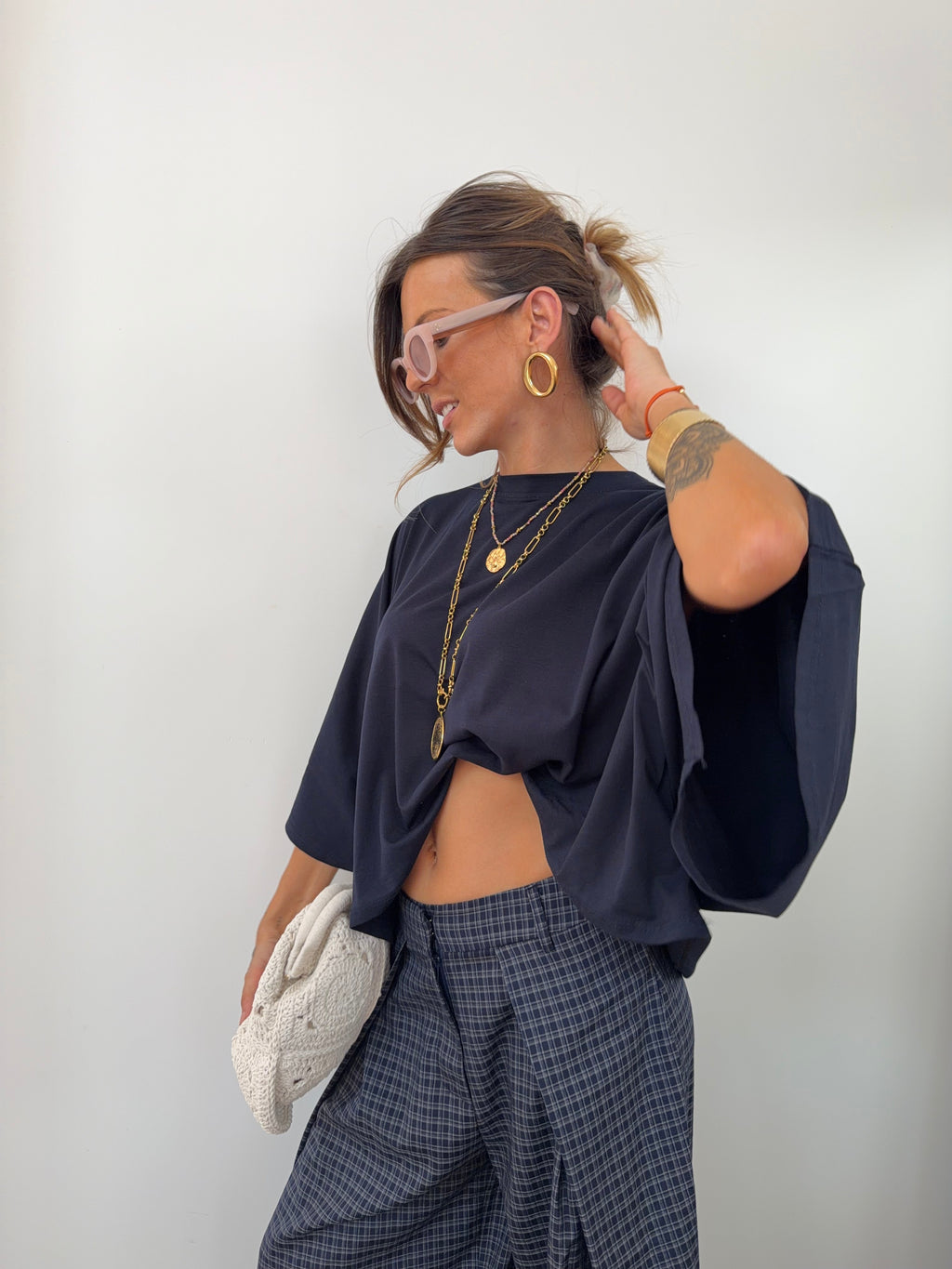 T-shirt parfait - bleu marine