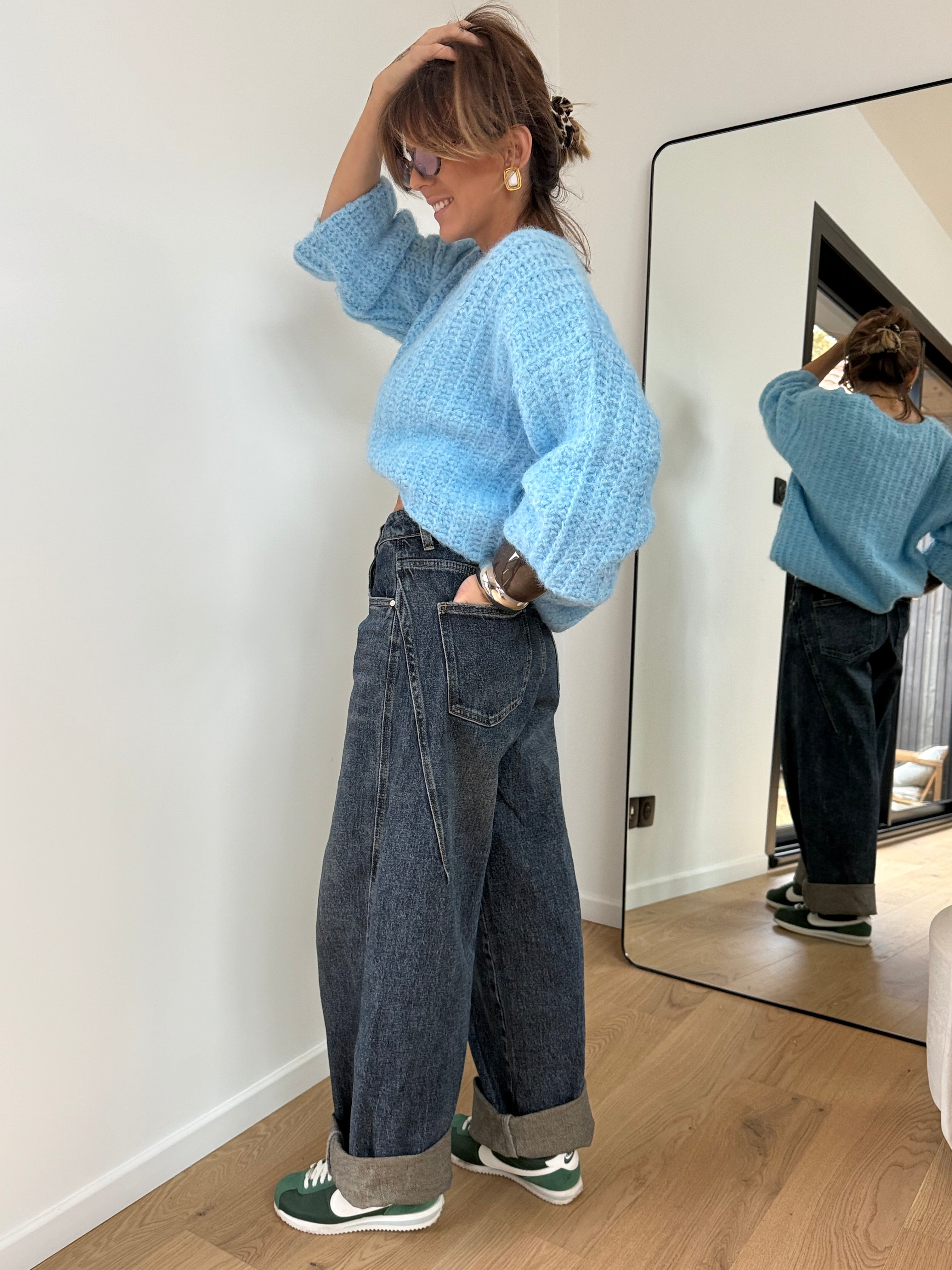 Pull Soane - bleu