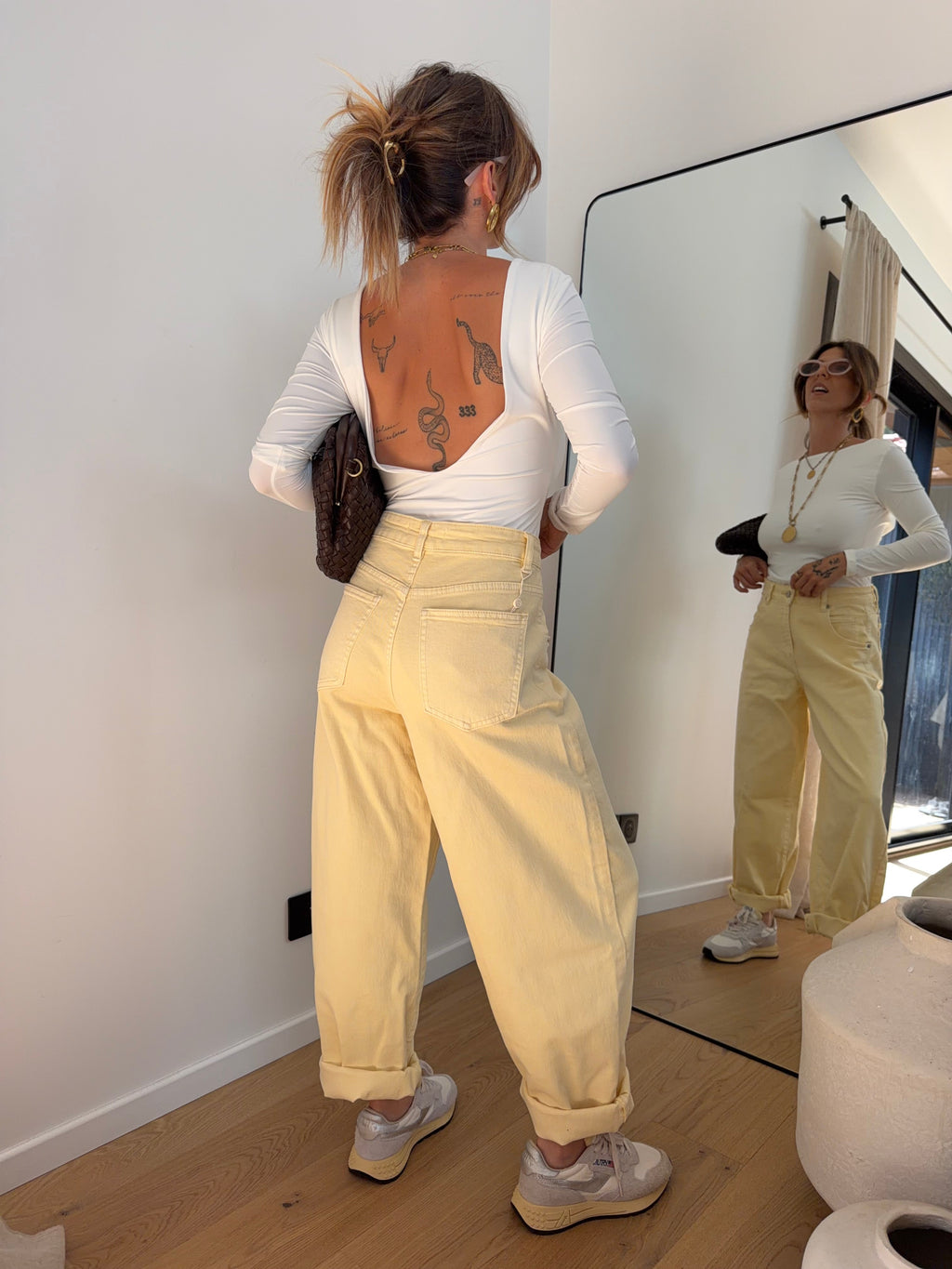 Jeans Poussin