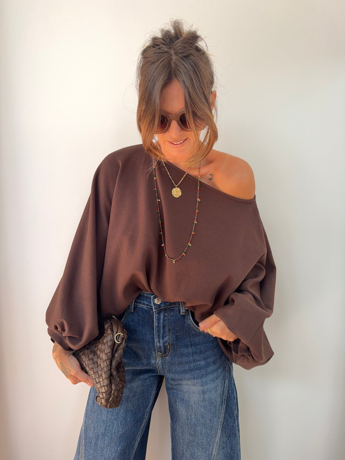Sweat Ibiza - choco
