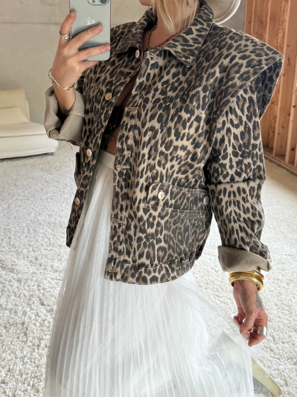VESTE léopard - Marianne