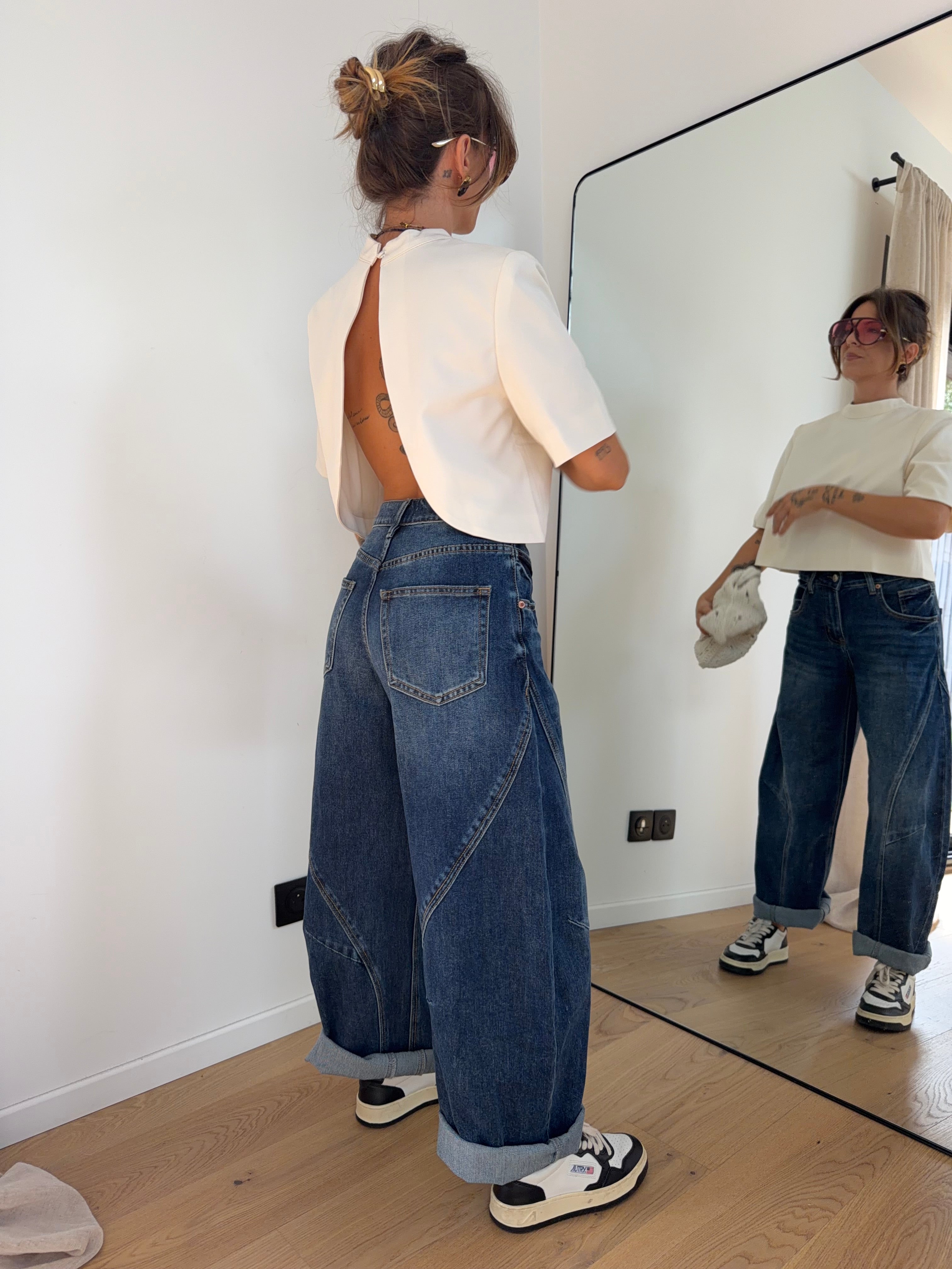 Jeans ballon - Nicole