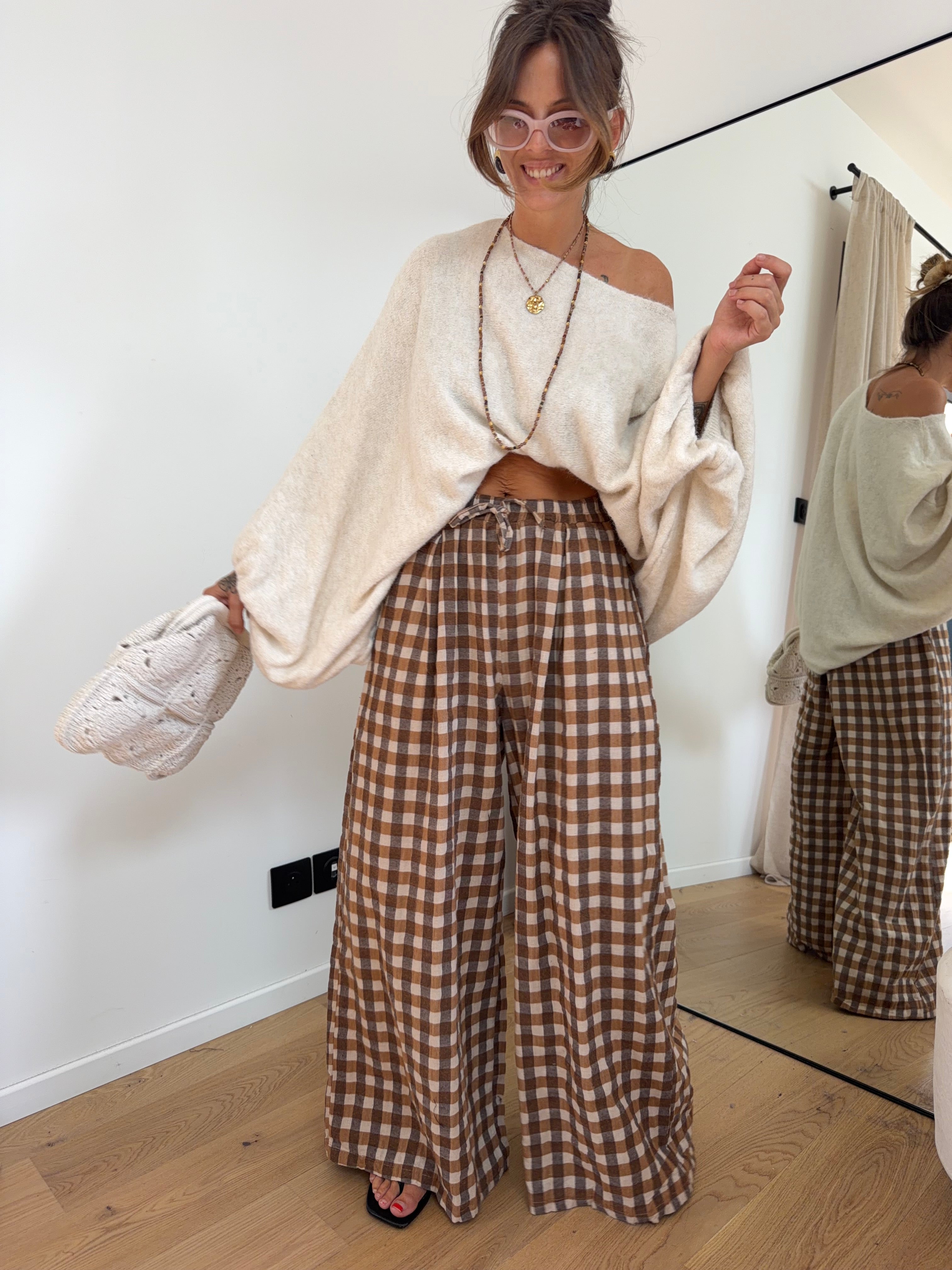 Pantalon Hazel - camel