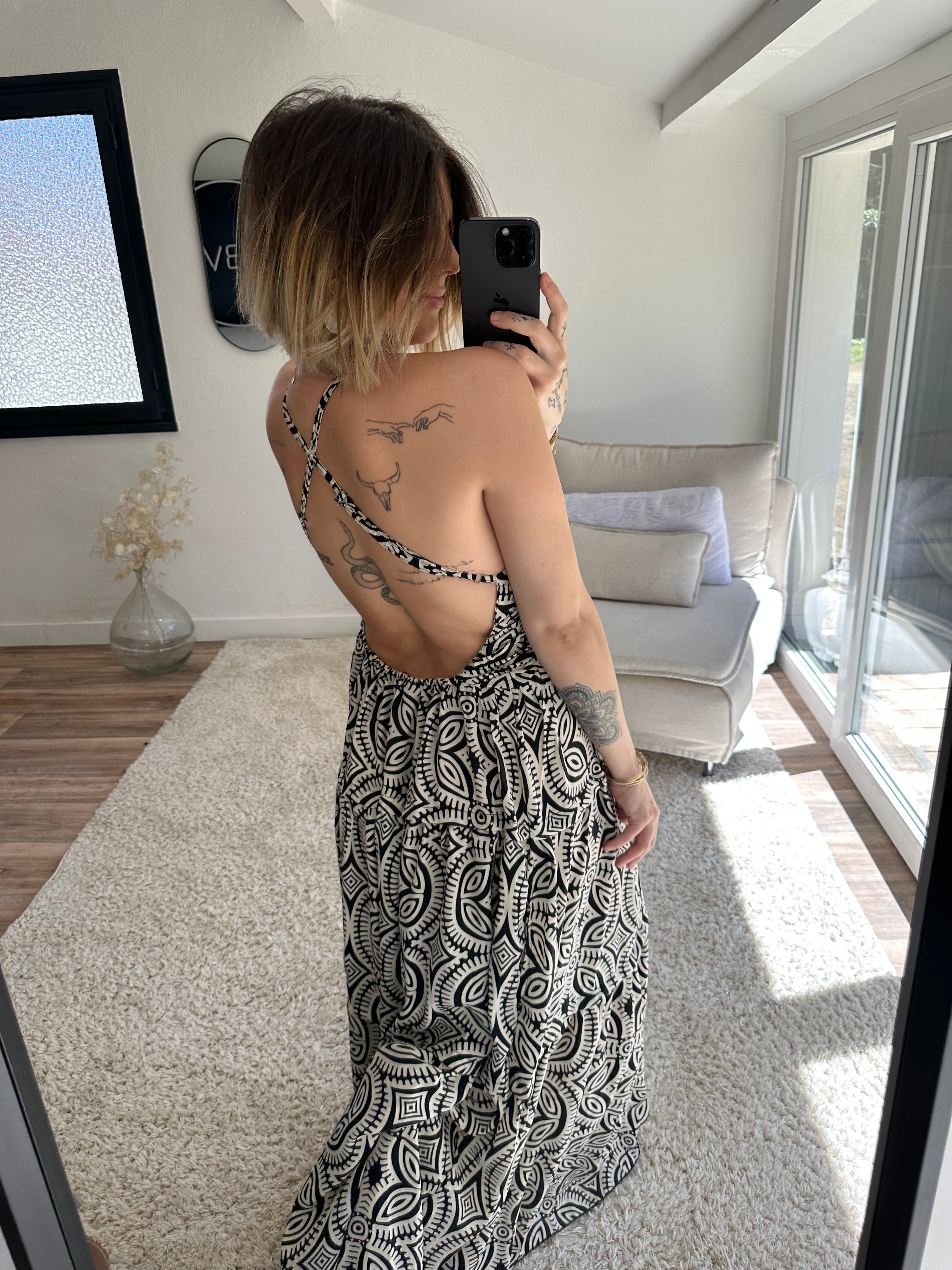ROBE DOS NU - NOLYNE
