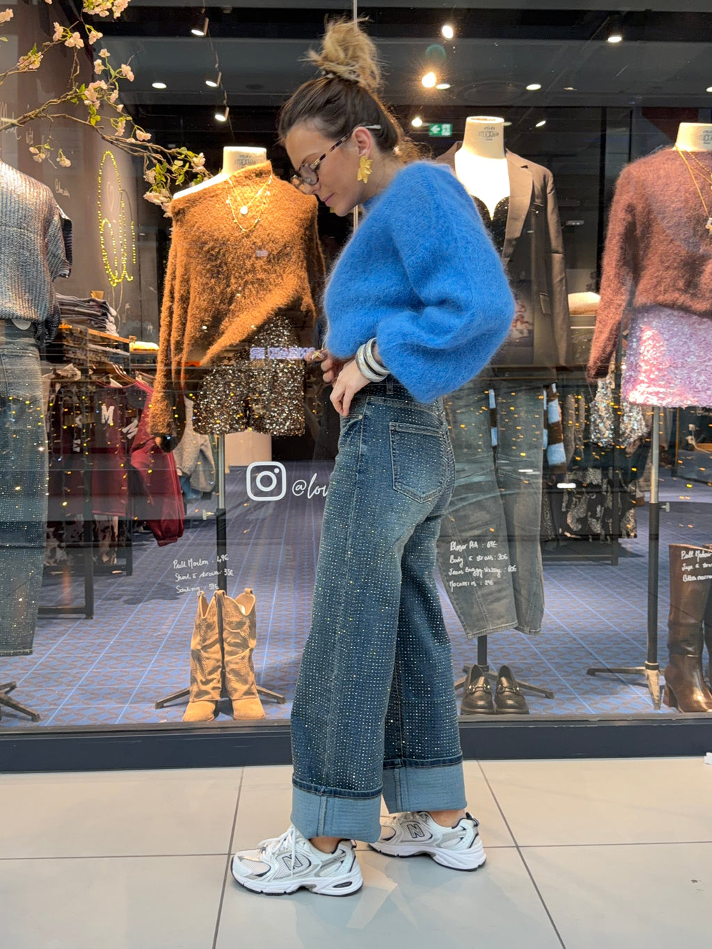 Jeans à strass - Lily