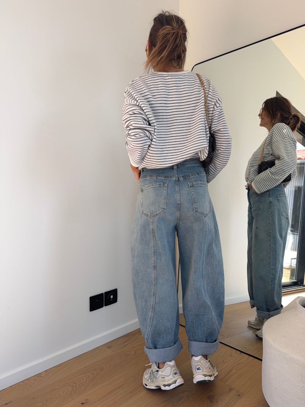 Jeans à coutures - Alma