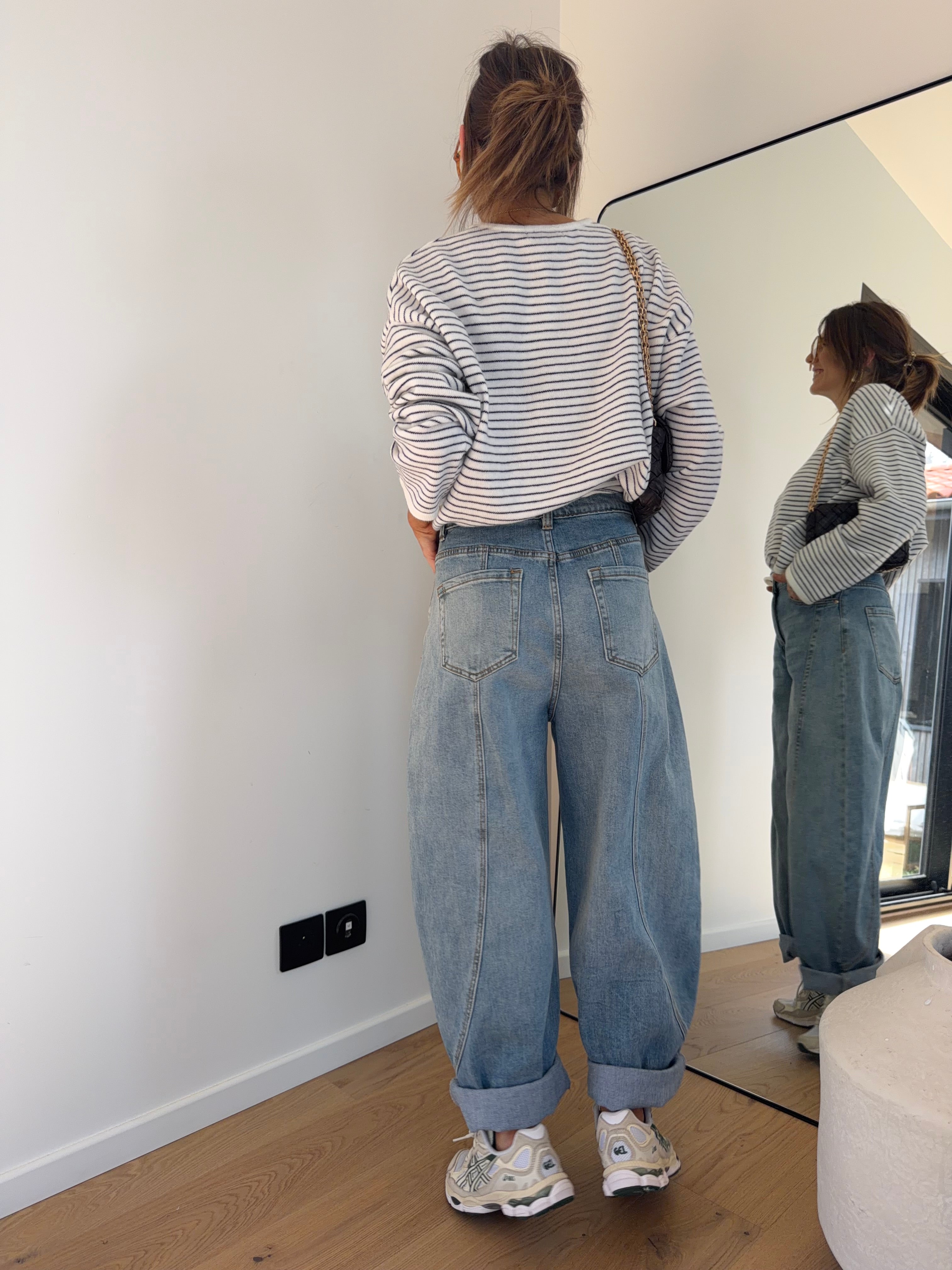 Jeans à coutures - Alma