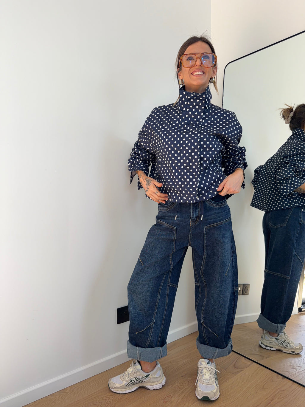 Jeans ballon brut - Josh