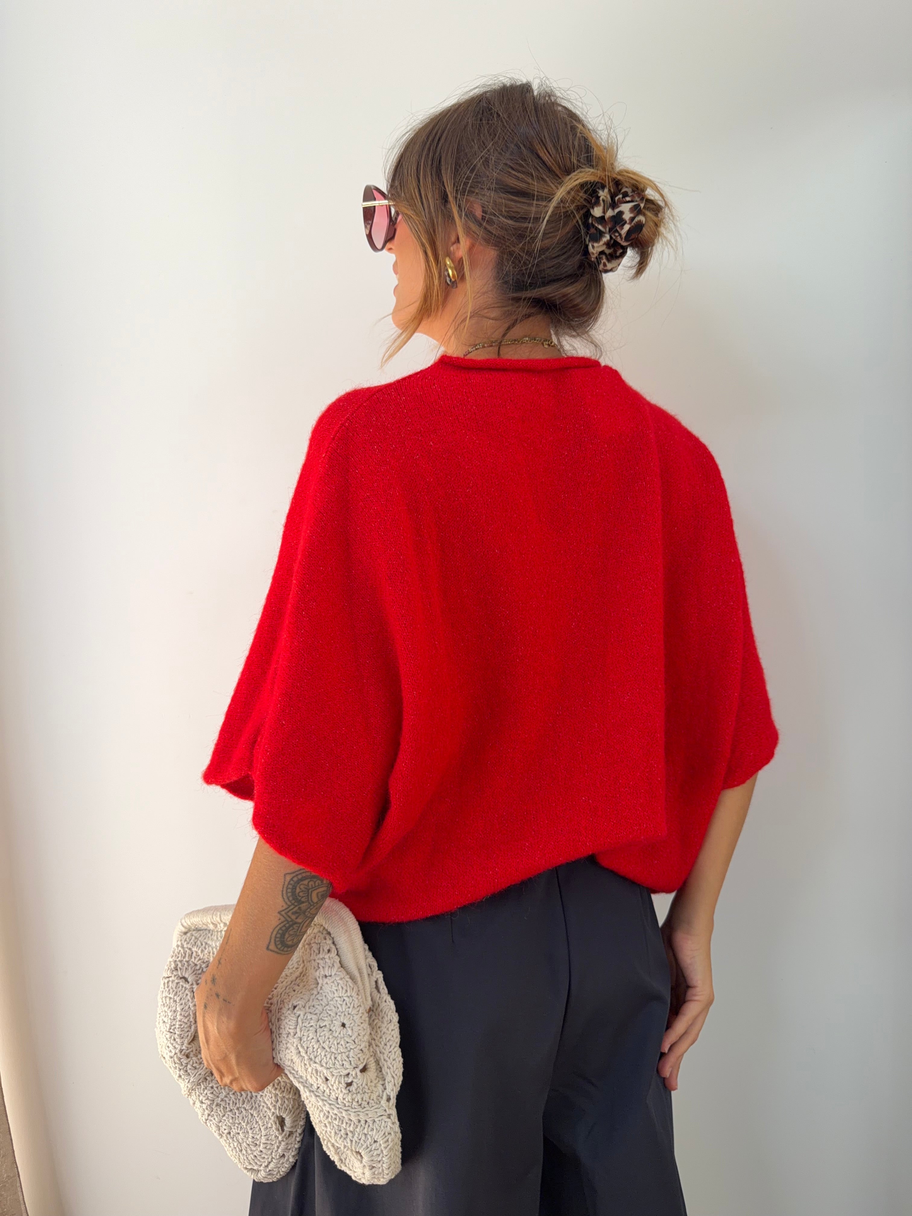 Pull Paris - rouge (pré commande)