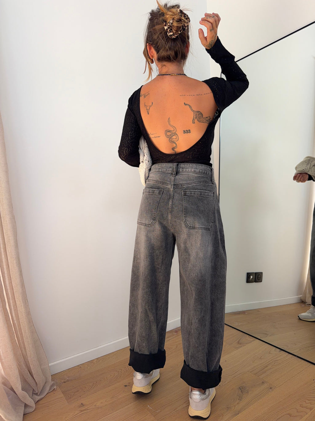 Jeans Monica - gris