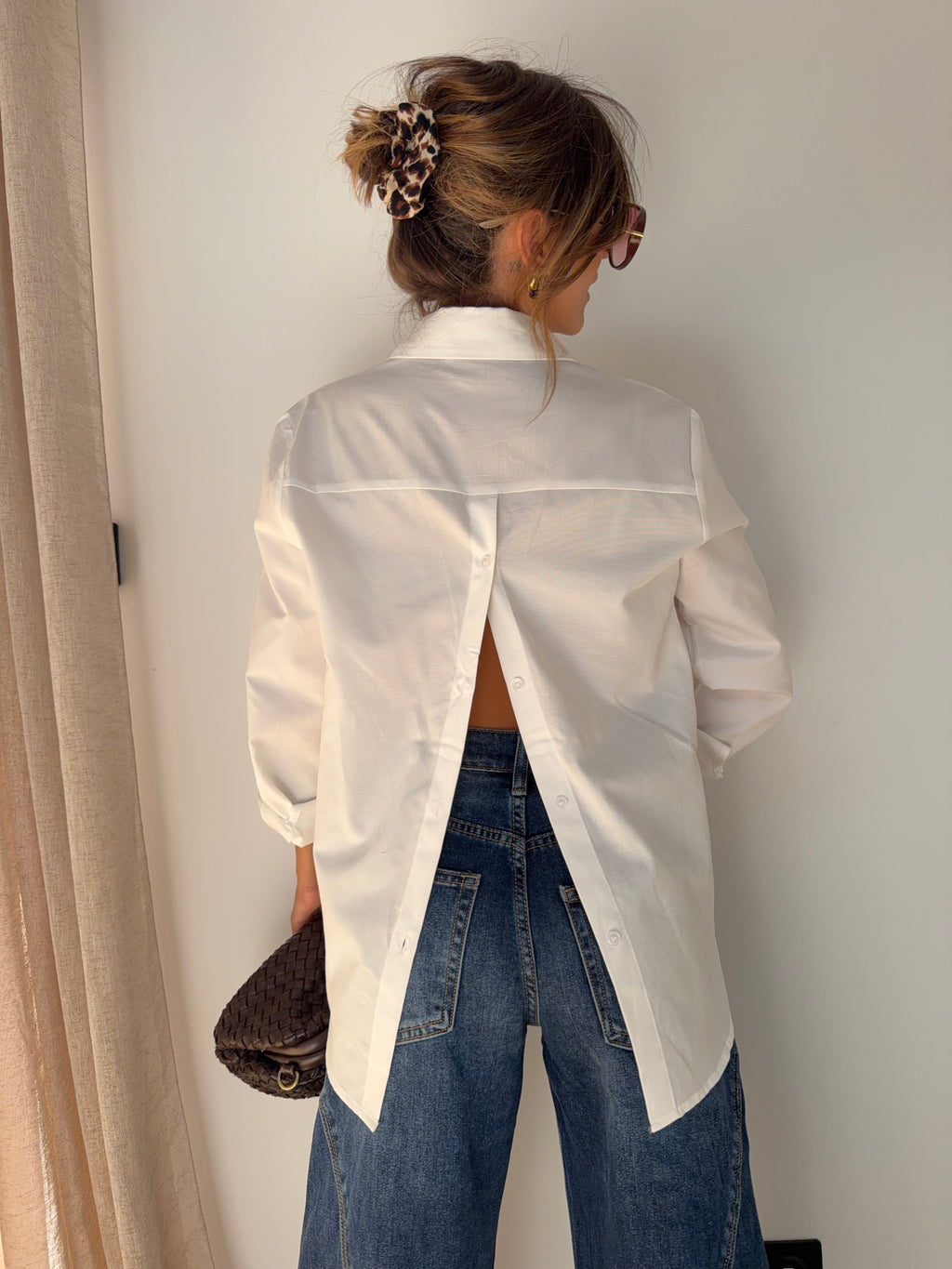 Chemise Oslo - blanche