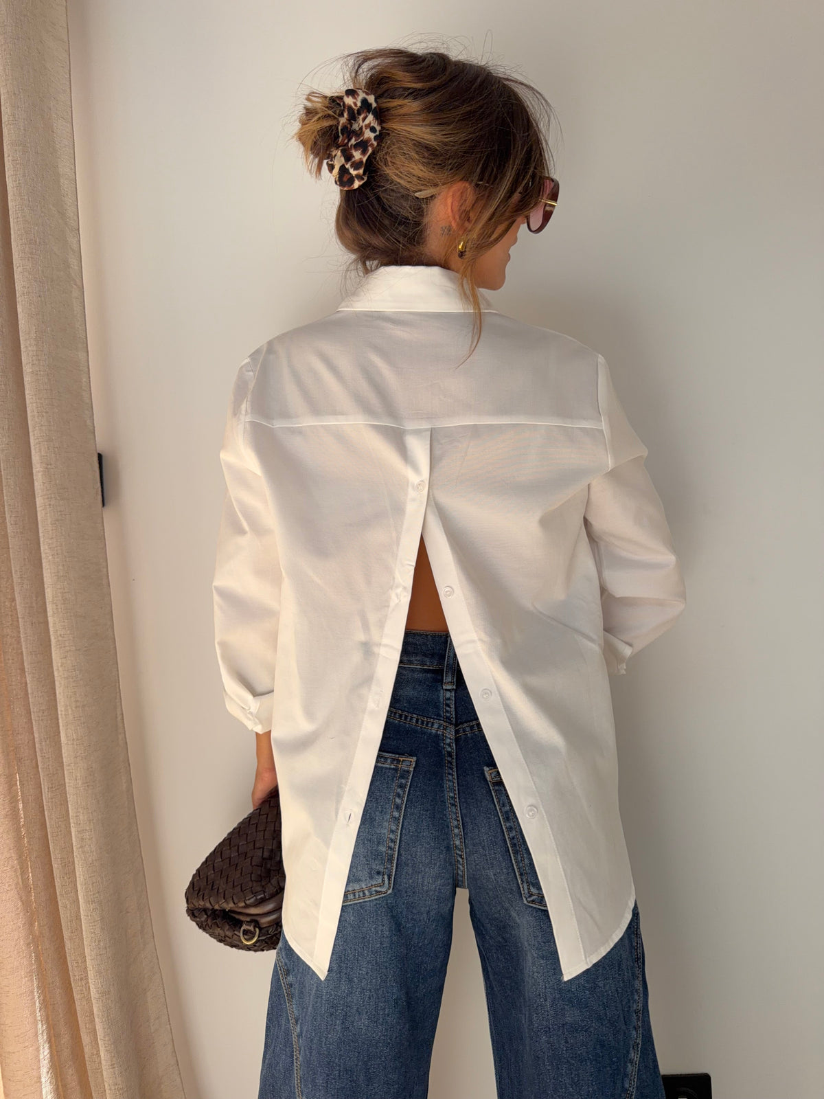 Chemise Oslo - blanche