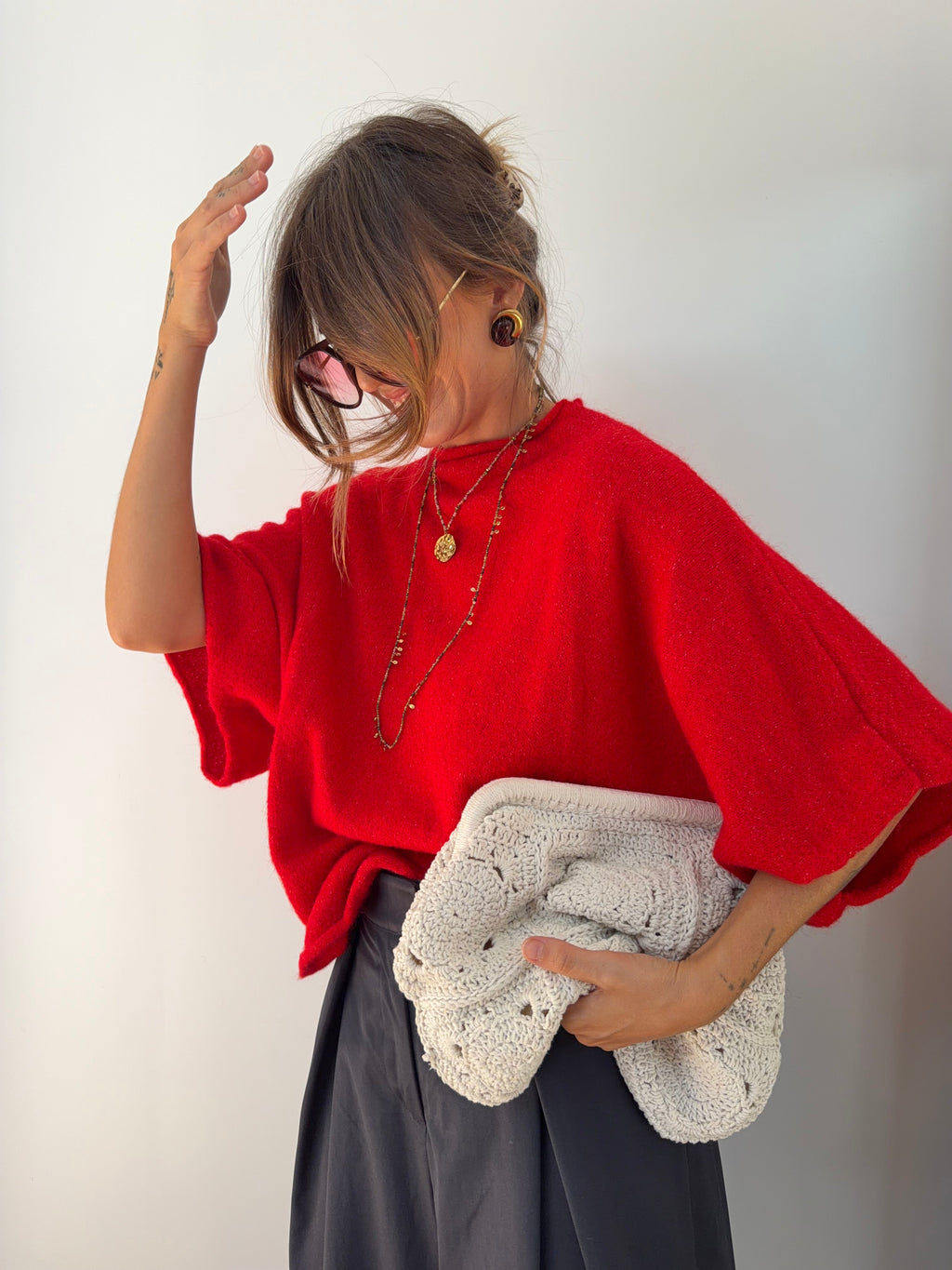 Pull Paris - rouge (pré commande)